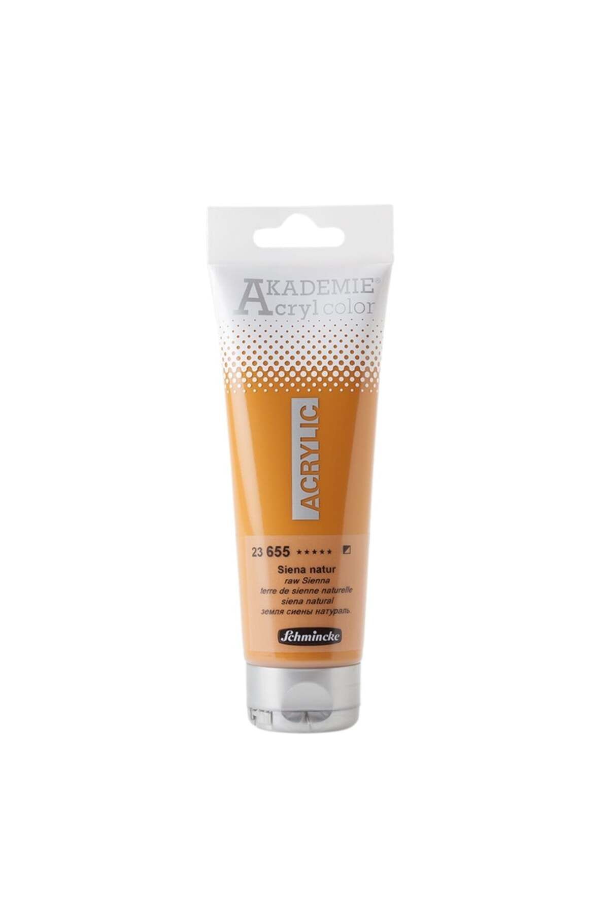 Schmincke Akademie Akrilik Boya 120 ml 655 Raw Sienna