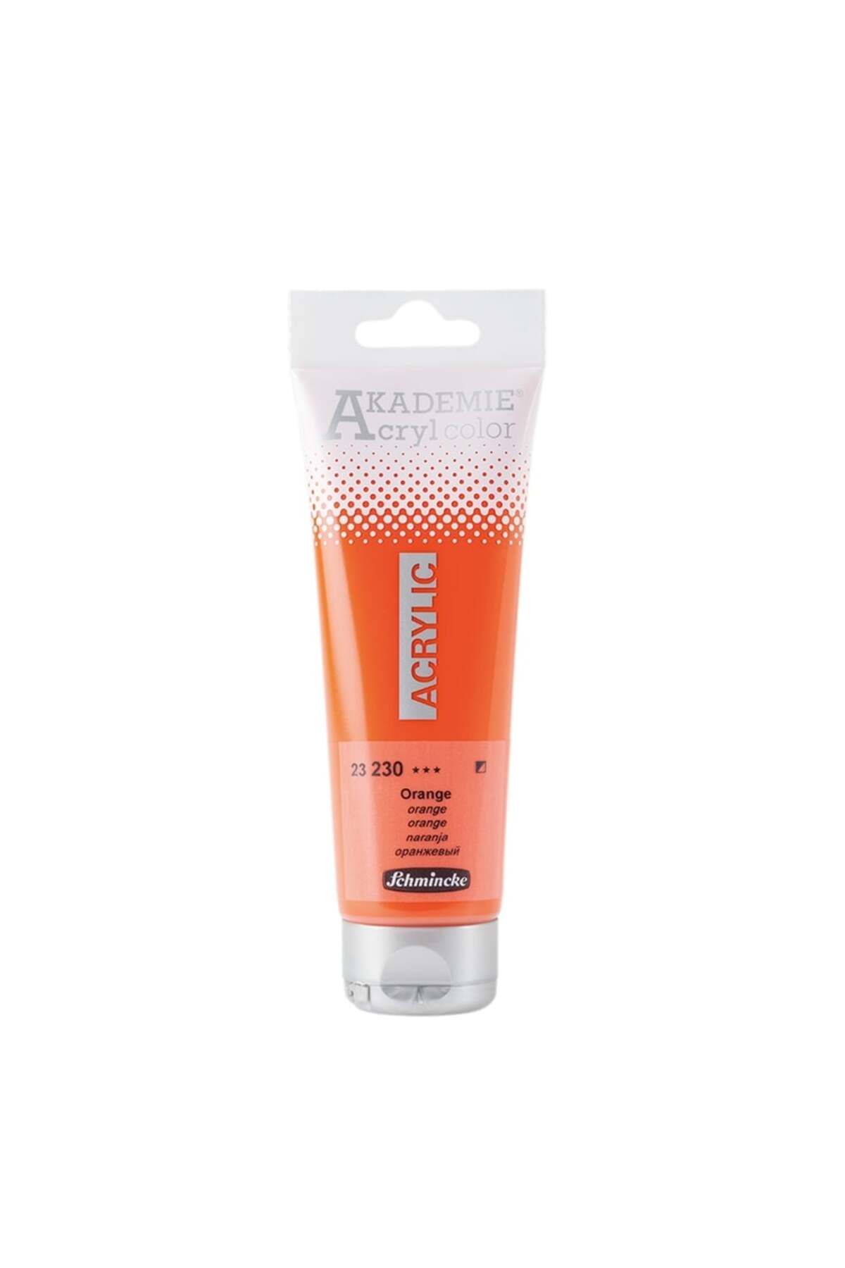 Schmincke Akademie Akrilik Boya 120 ml 230 Orange