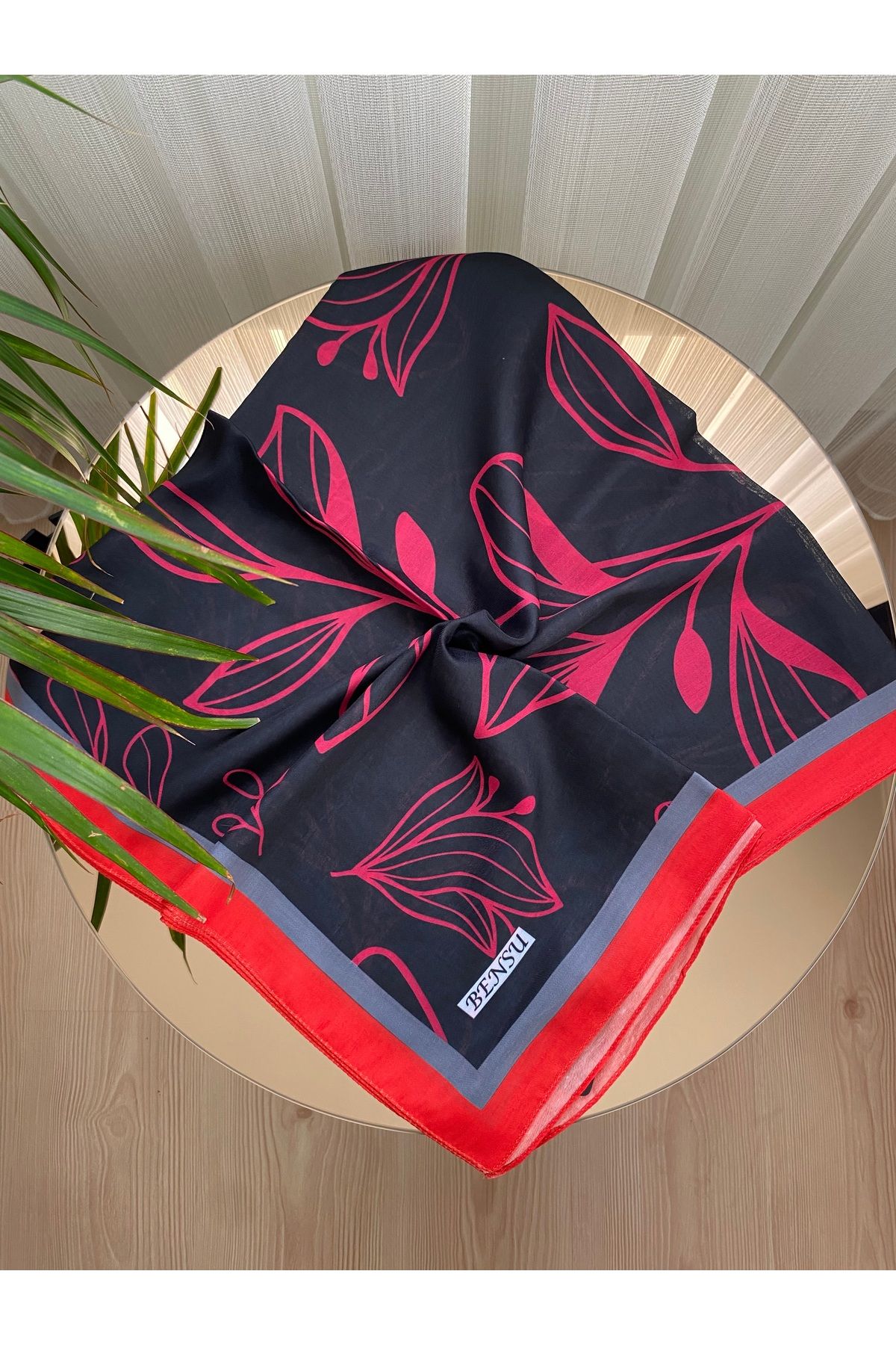 MODA Pamuklu tülbent/eşarp