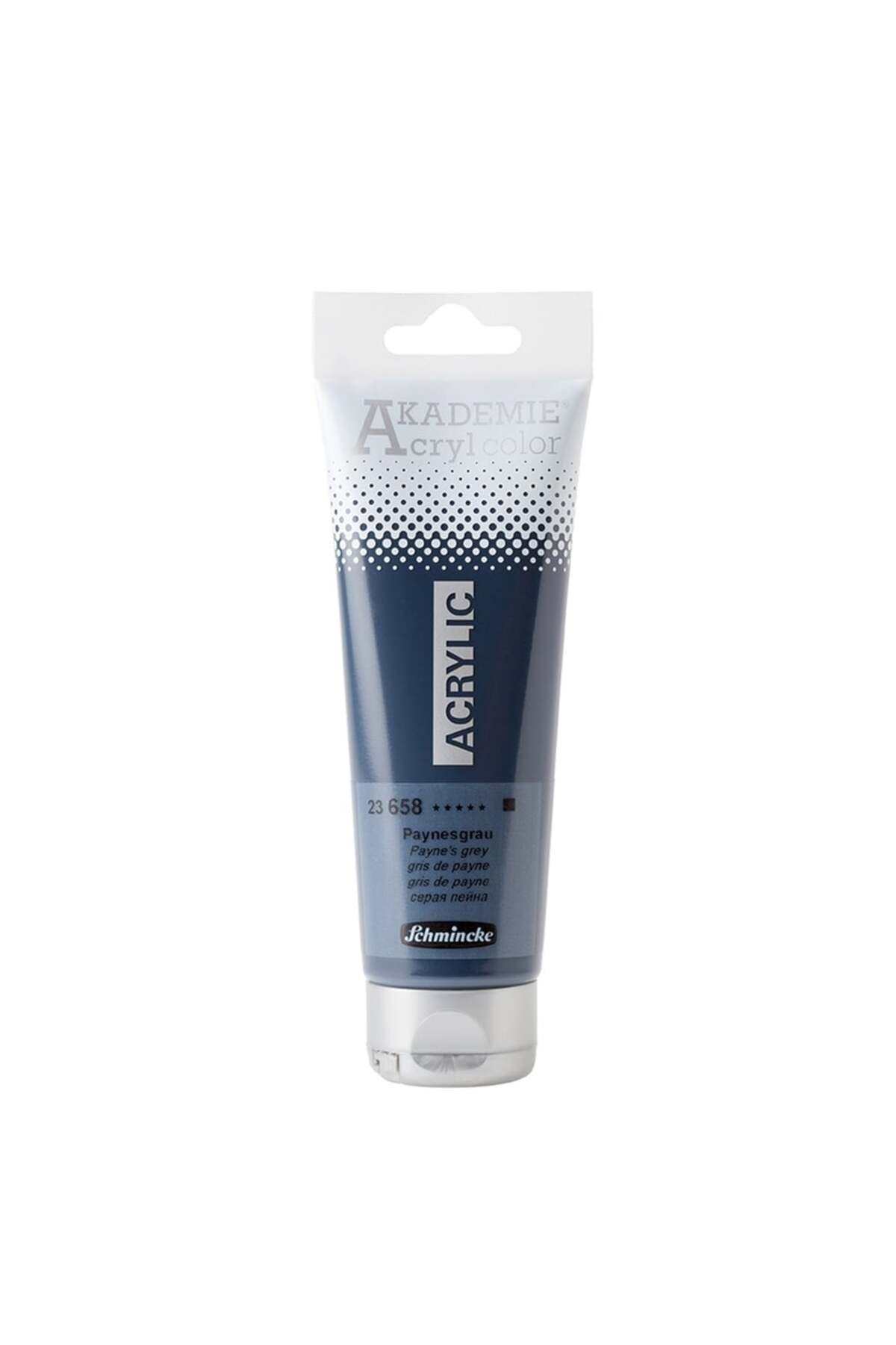 Schmincke Akademie Akrilik Boya 120 ml 658 Payne'S Grey