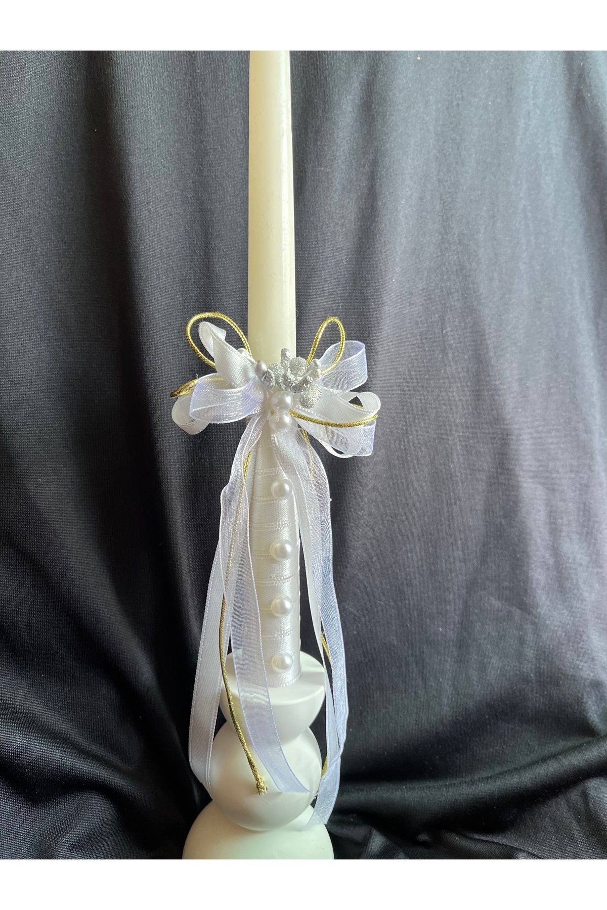 Nis Candle More Düğün-kına -bride- Gelin- Organizasyon Şamdan Mumu (KİŞİYE ÖZEL TASARIM)