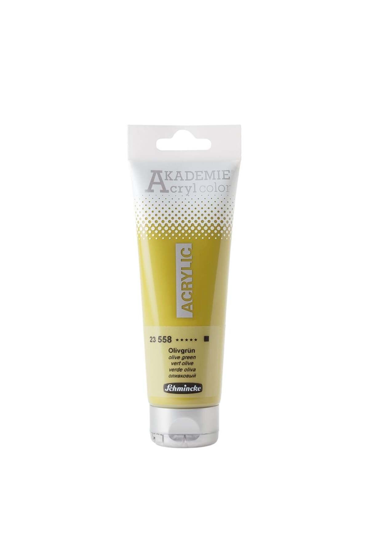 Schmincke Akademie Akrilik Boya 120 ml 558 Olive Green