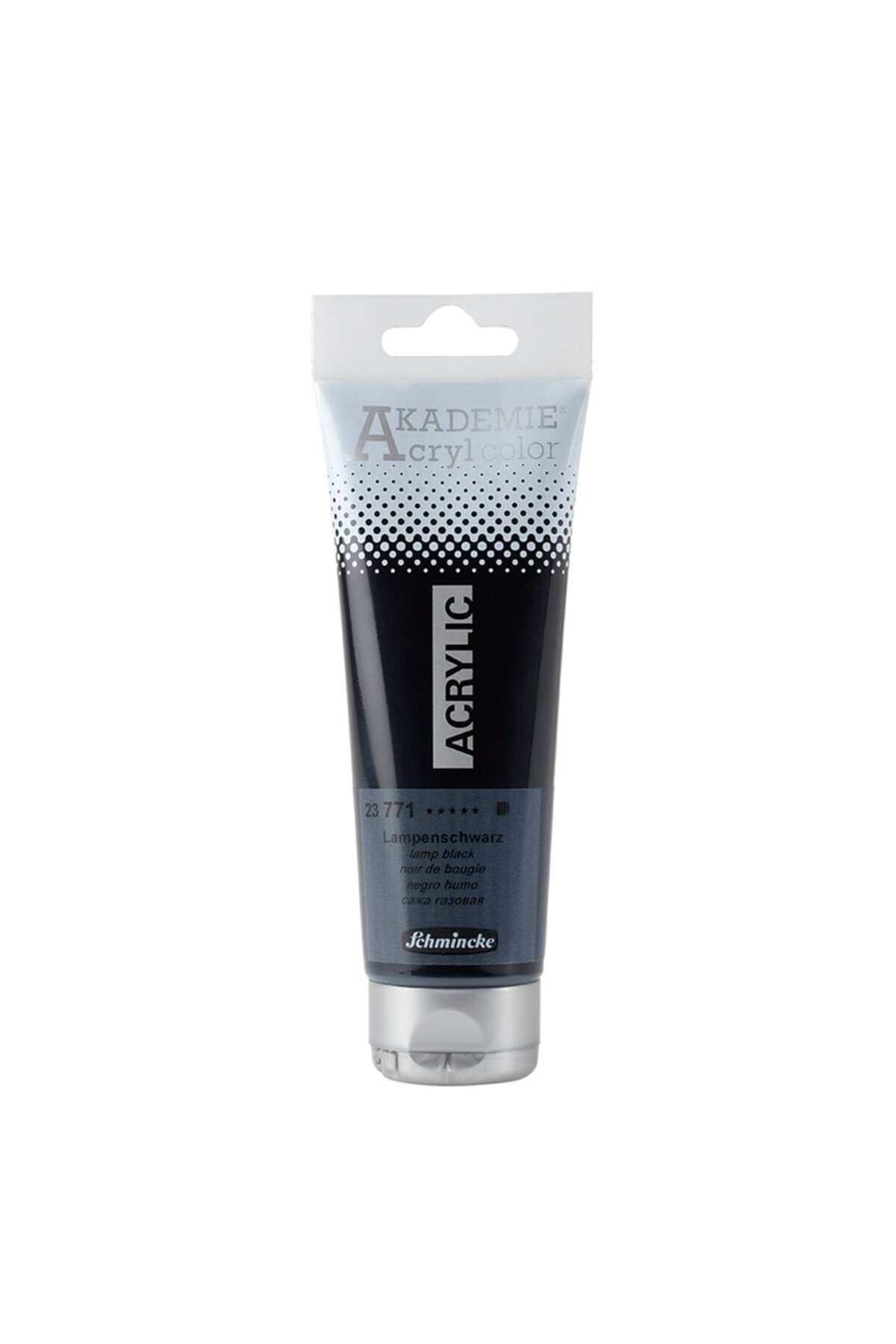 Schmincke Akademie Akrilik Boya 120 ml 771 Lamp Black