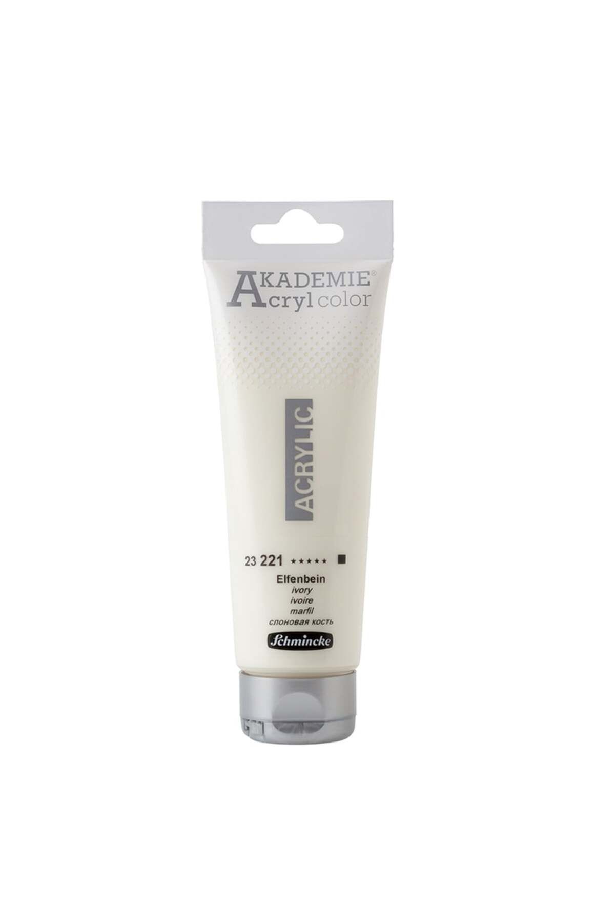 Schmincke Akademie Akrilik Boya 120 ml 221 Ivory
