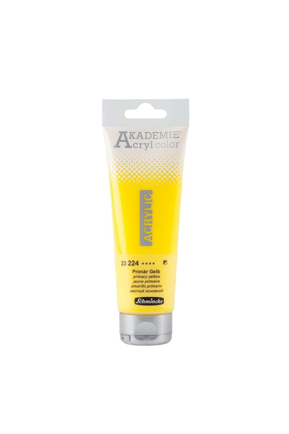 Schmincke Akademie Akrilik Boya 120 ml 224 Primary Yellow