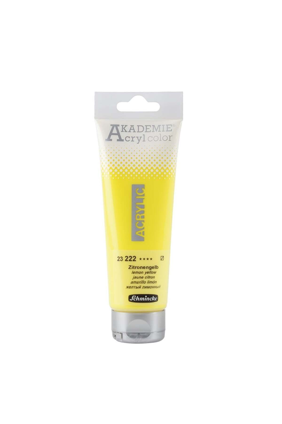 Schmincke Akademie Akrilik Boya 120 ml 222 Lemon Yellow