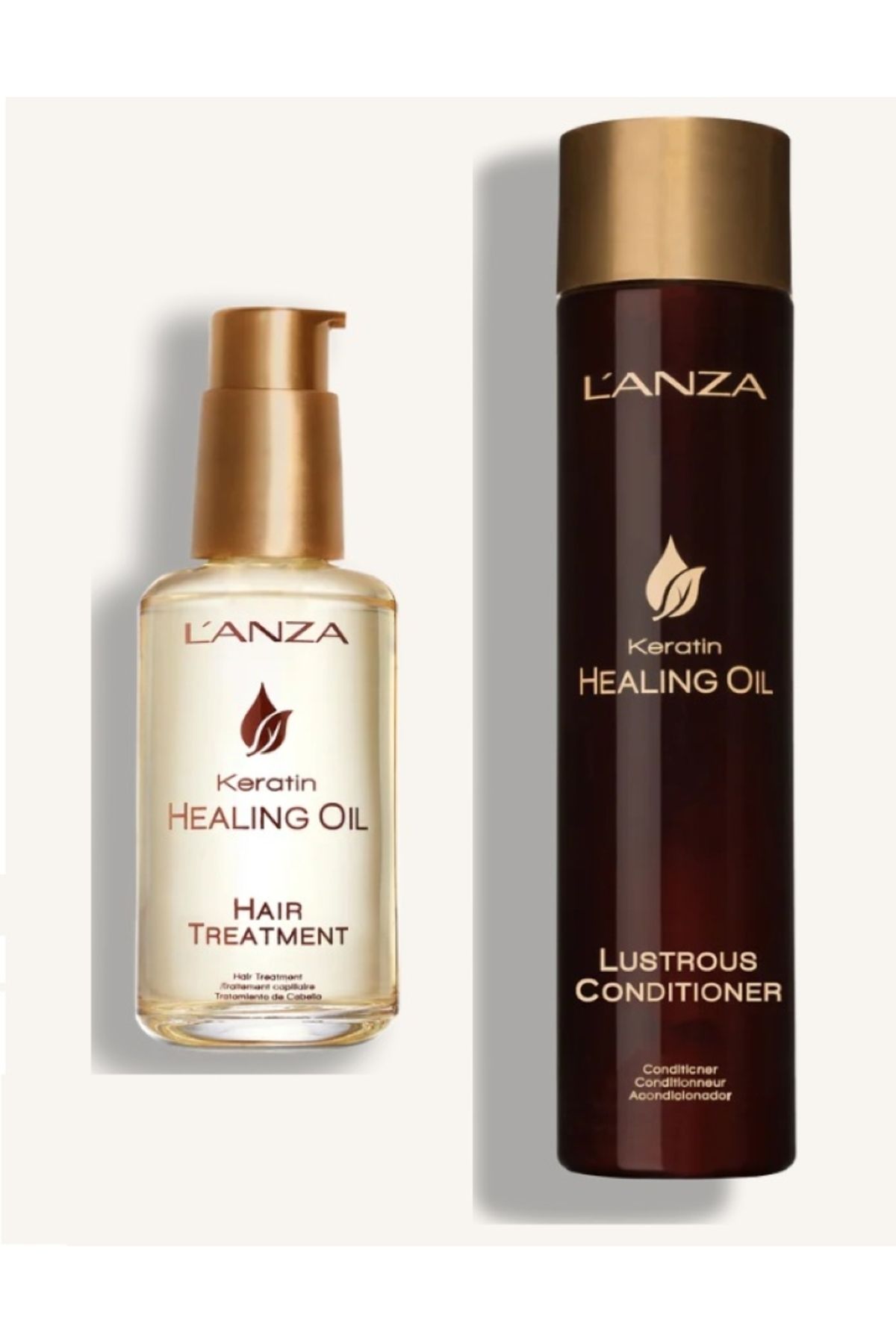 L'anza Keratin Onarım ve Parlaklık Paketi