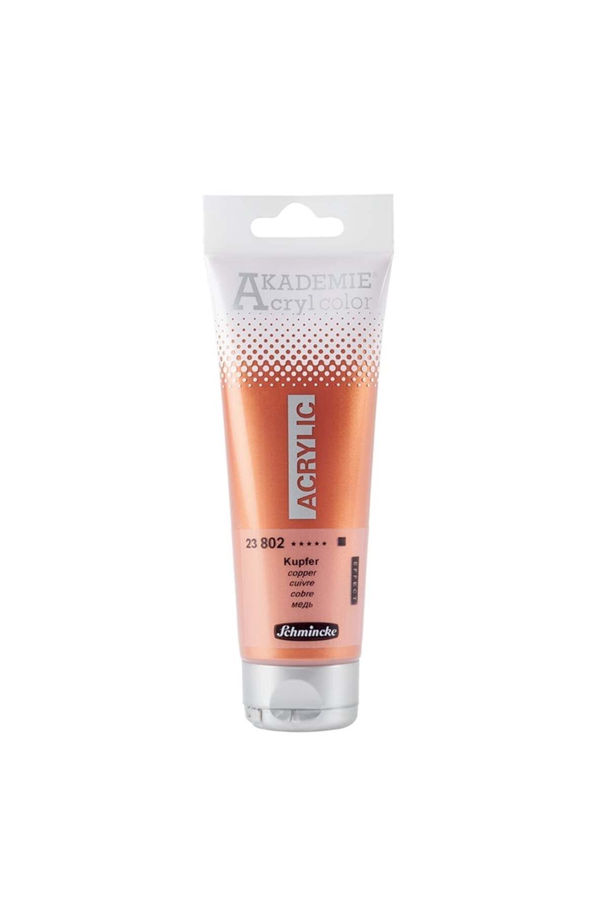 Schmincke Akademie Akrilik Boya 120 ml 802 Copper