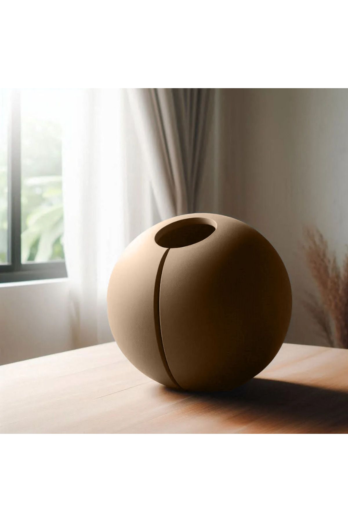 Home Dekoratif 3d Modern Küre Vazo