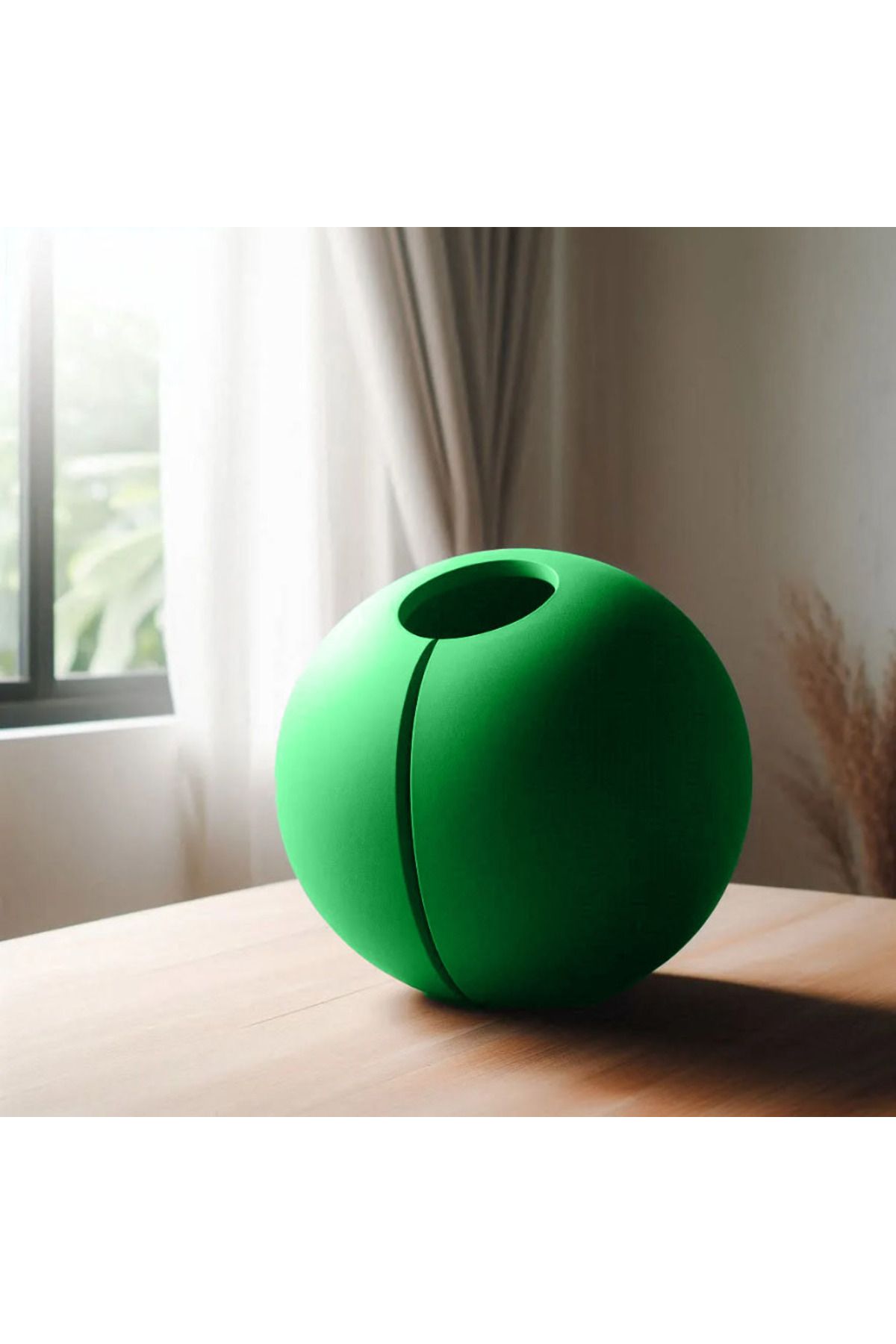 Home Dekoratif 3d Modern Küre Vazo