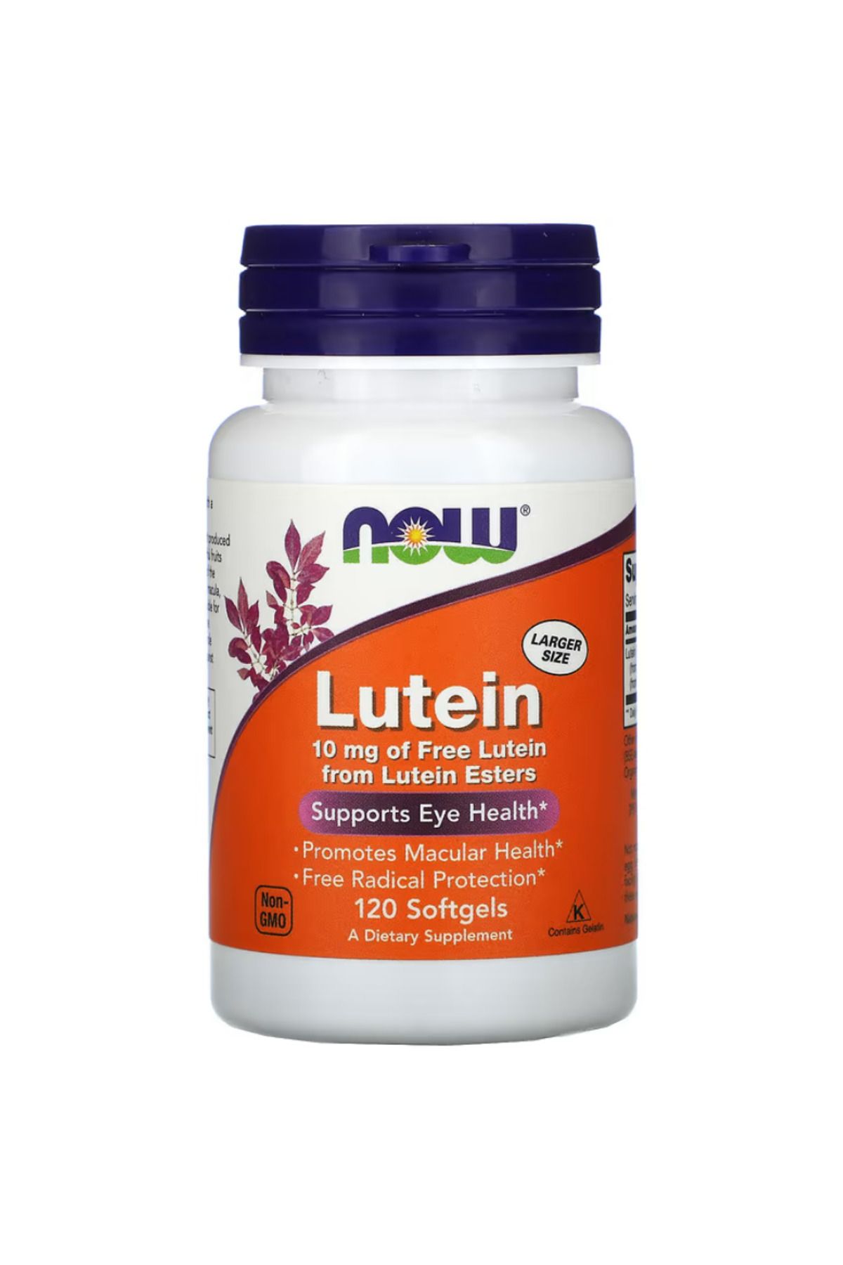 Now Foods , Lutein, 10 mg, 120 Softgels
