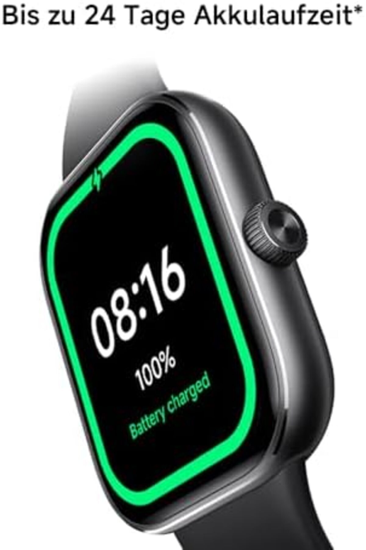 Xiaomi-Redmi Watch 5 Obsidian Black | Ultra large display | Long battery life | Bluetooth® calling 4