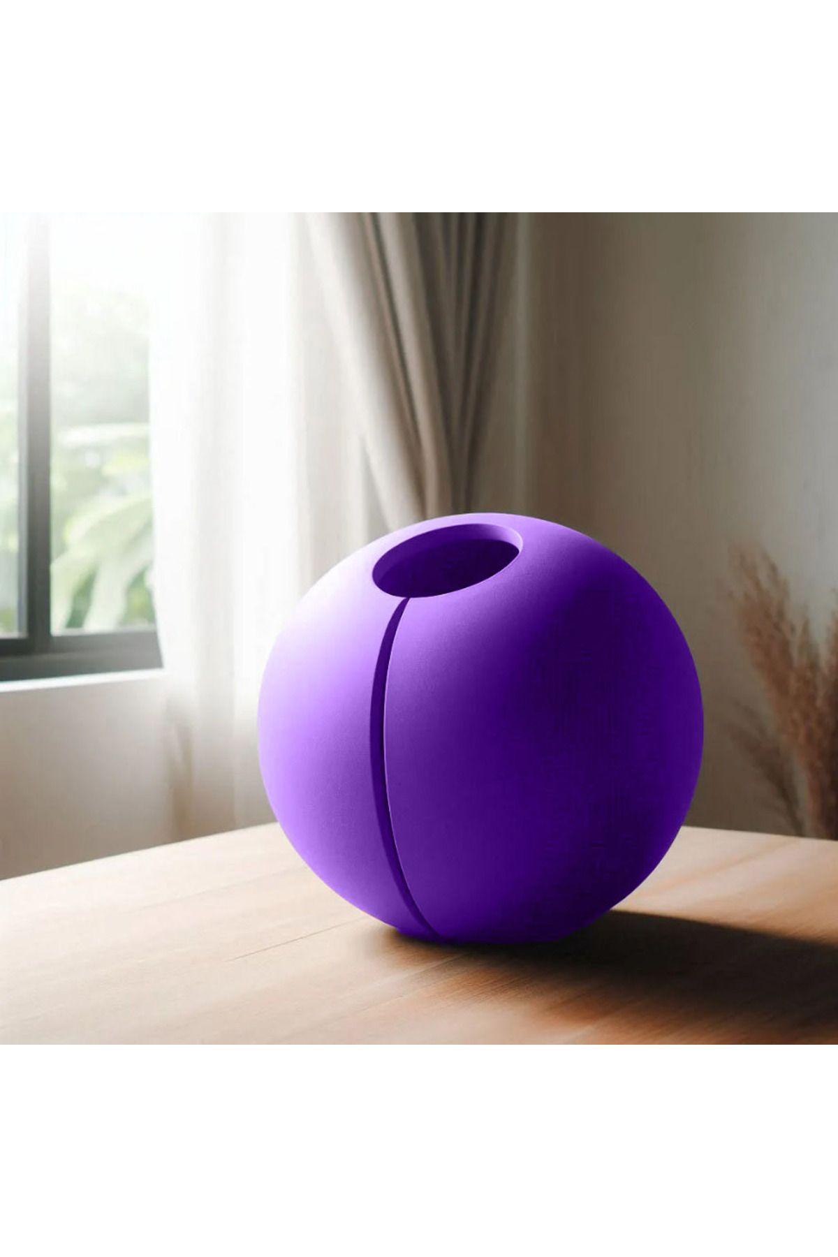 Home Dekoratif 3d Modern Küre Vazo