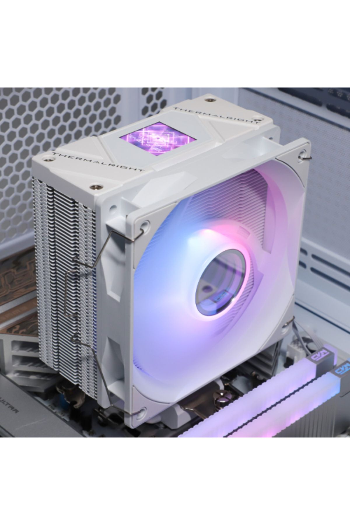 ThermalRight-Assassin Spirit 120 Vision Argb White With screen IPS 7