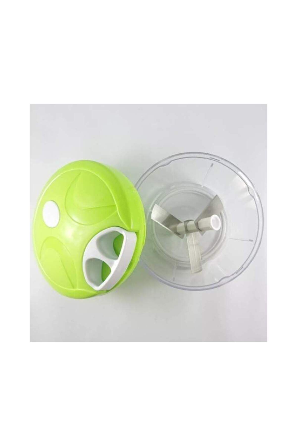 SIKS-® Manual Vegetable And Meat Chopper, Manual, 3 Knives And Cord 5