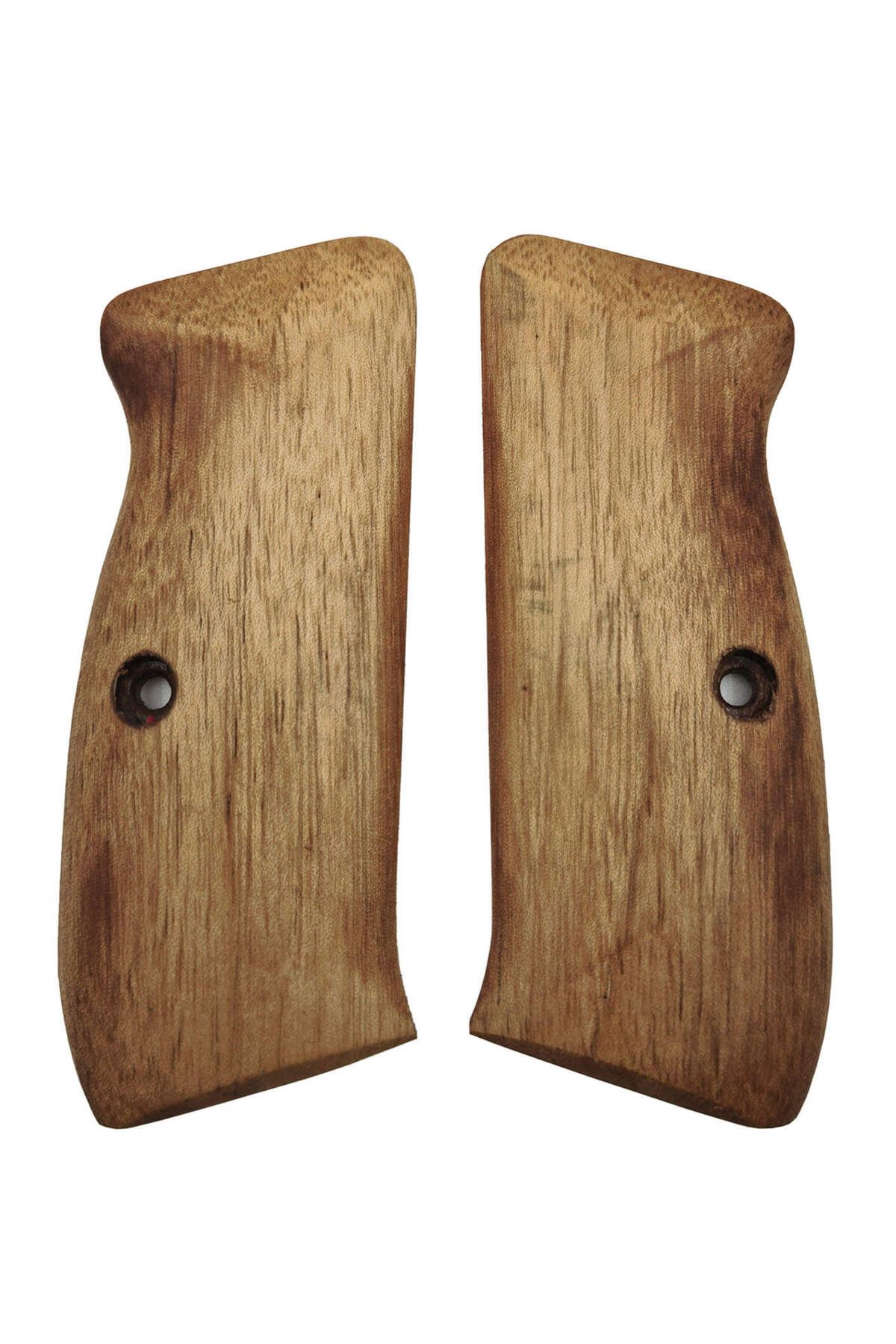 Aresoutdoors CZ 75 Uyumlu Natural Ağaç Muadil Ahşap Kabze 097