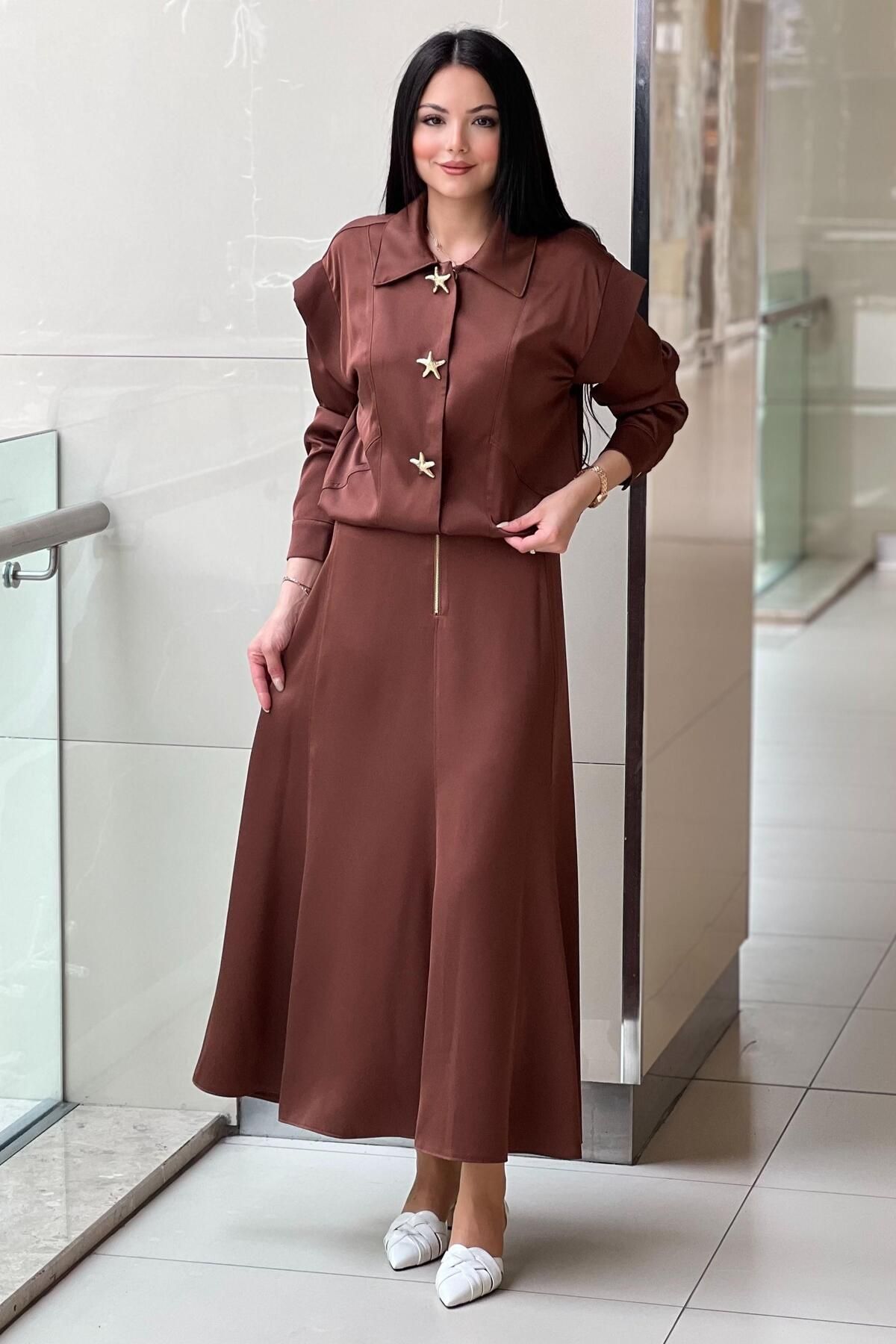 Missemramiss Jacket Skirt Takım