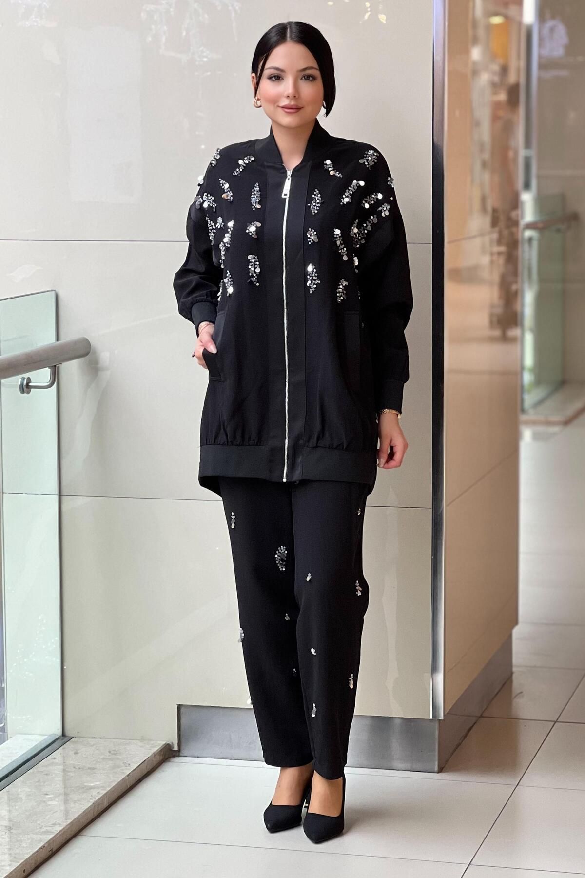 Missemramiss Zipper Casual Takım