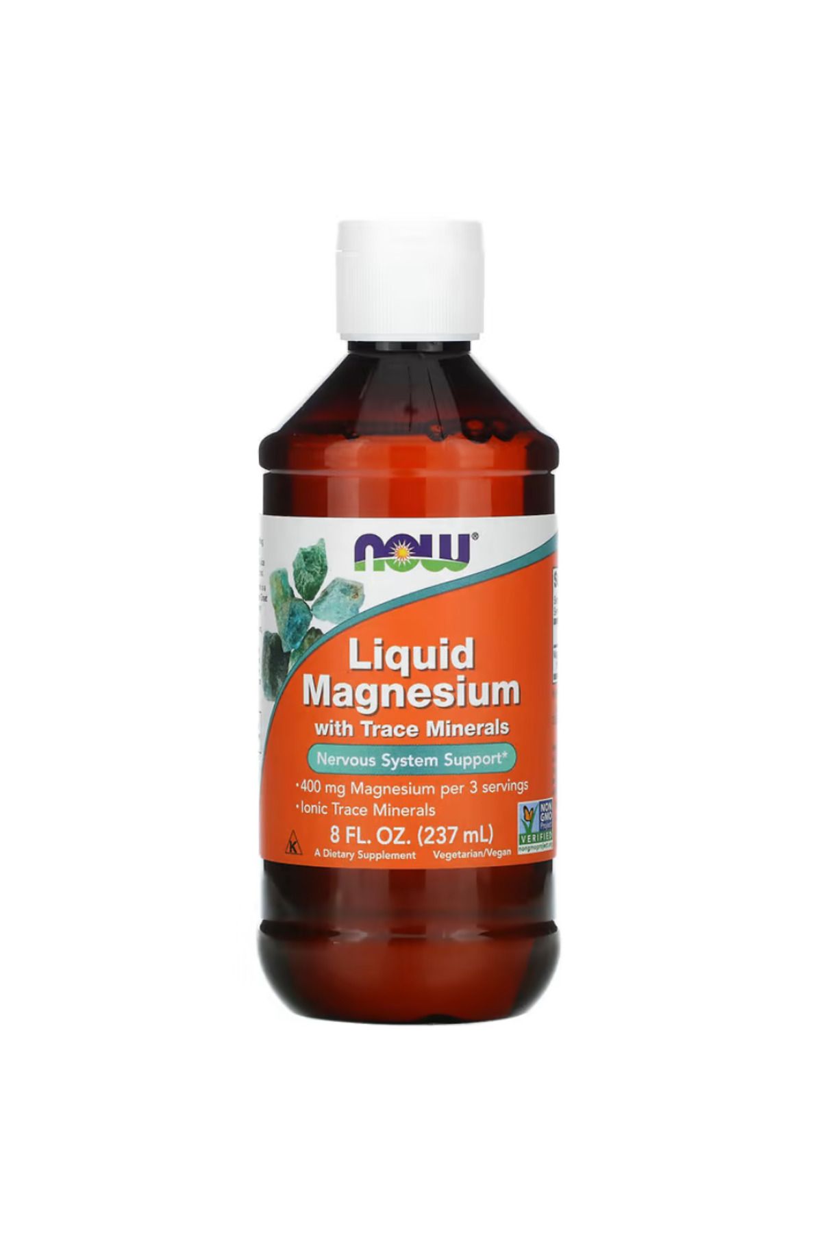 Now Foods , Liquid Magnesium with Trace Minerals, 8 fl oz (237 ml)