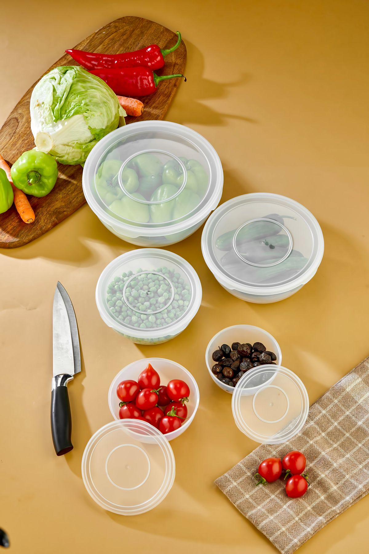 Mek life-Loop Storage Container Set of 5 2