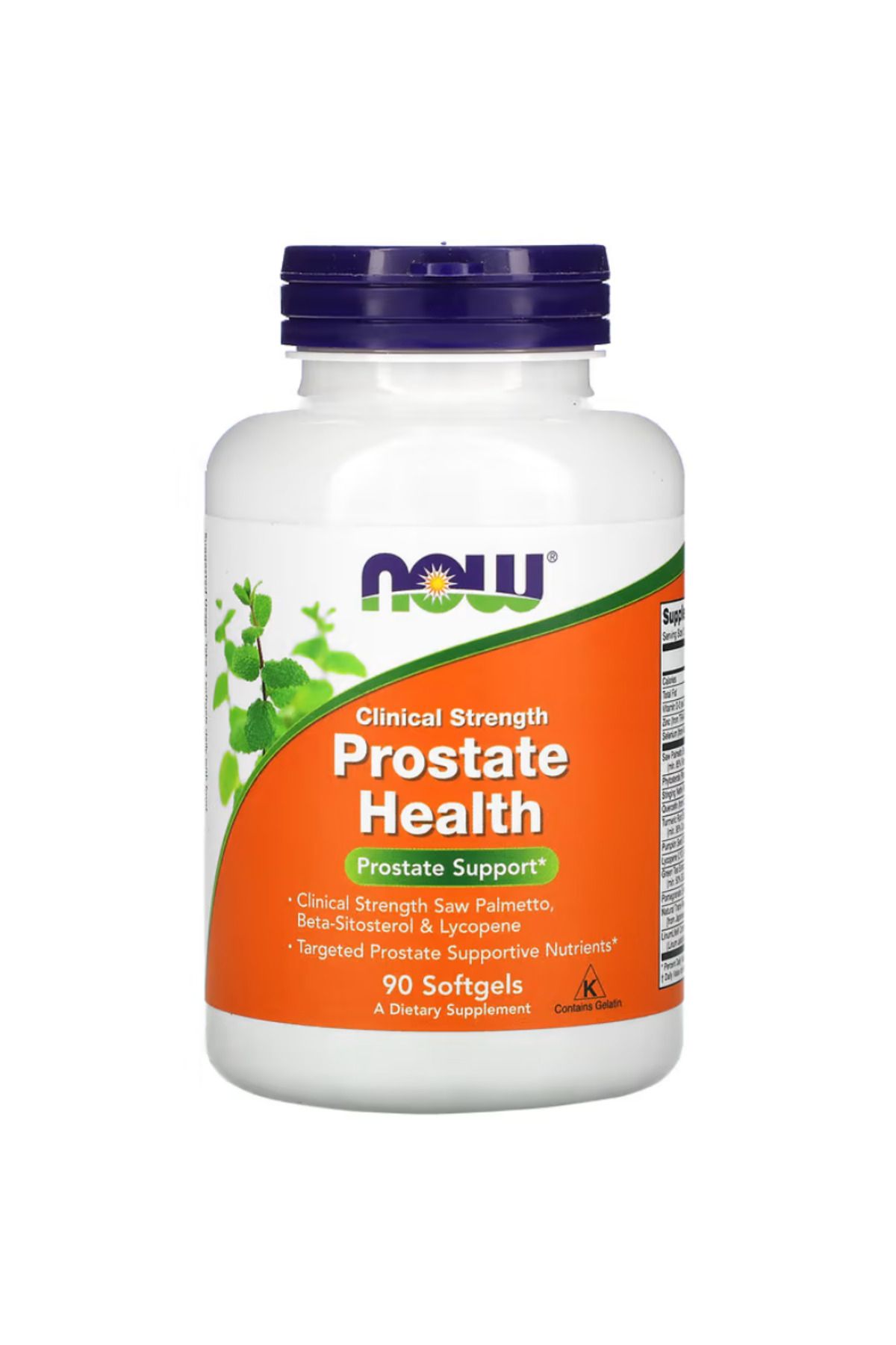 Now Foods , Clinical Strength Prostate Health, 90 Softgels