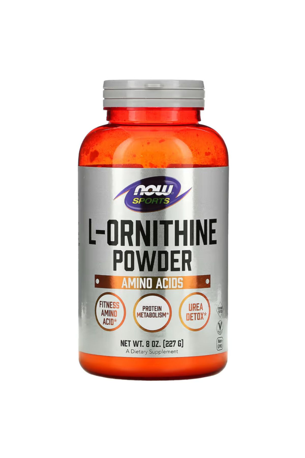 Now Foods , Sports, L-Ornithine Powder, 8 oz (227 g)