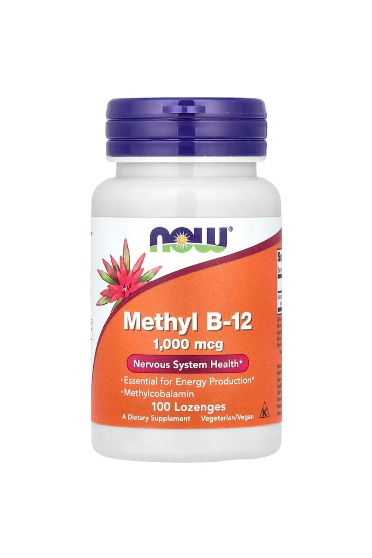Now Foods , Methyl B-12, 1,000 mcg, 100 Lozenges