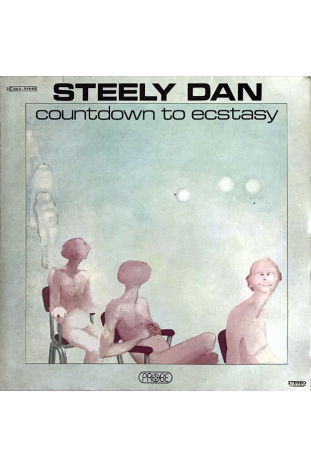 Ege Kitap ve Plak Evi Steely Dan - Countdown To Ecstasy , Lp Classic Rock