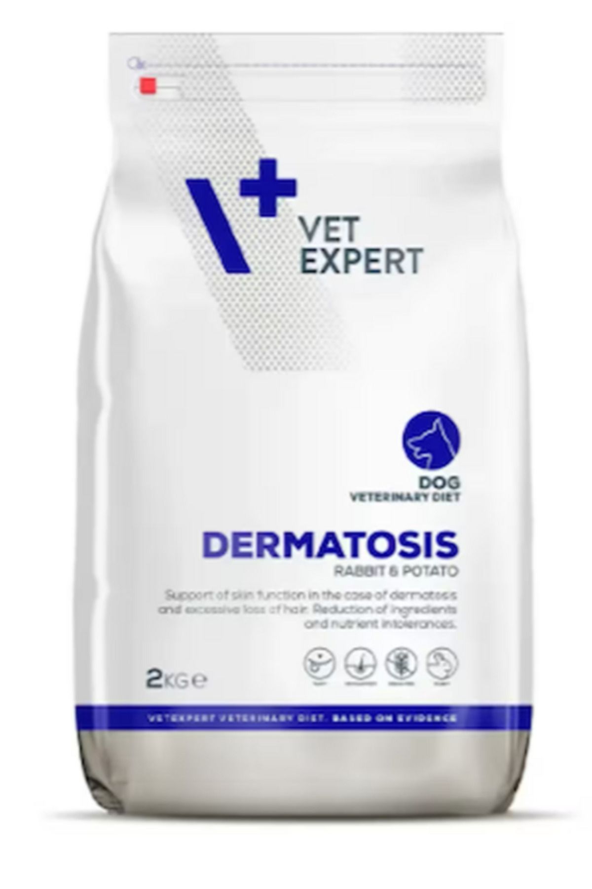 vet expert Dermatosis Dog Rabbit&Potato 2 Kg