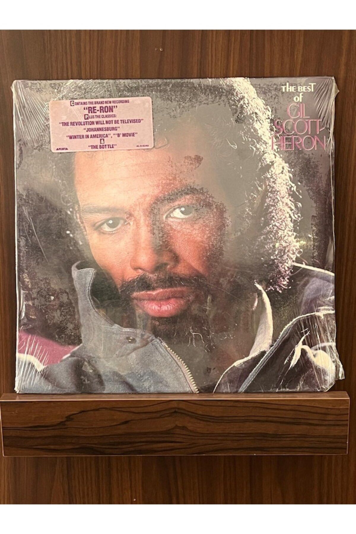 Ege Kitap ve Plak Evi Gil Scott-heron - The Best Of , 1984 Lp Soul