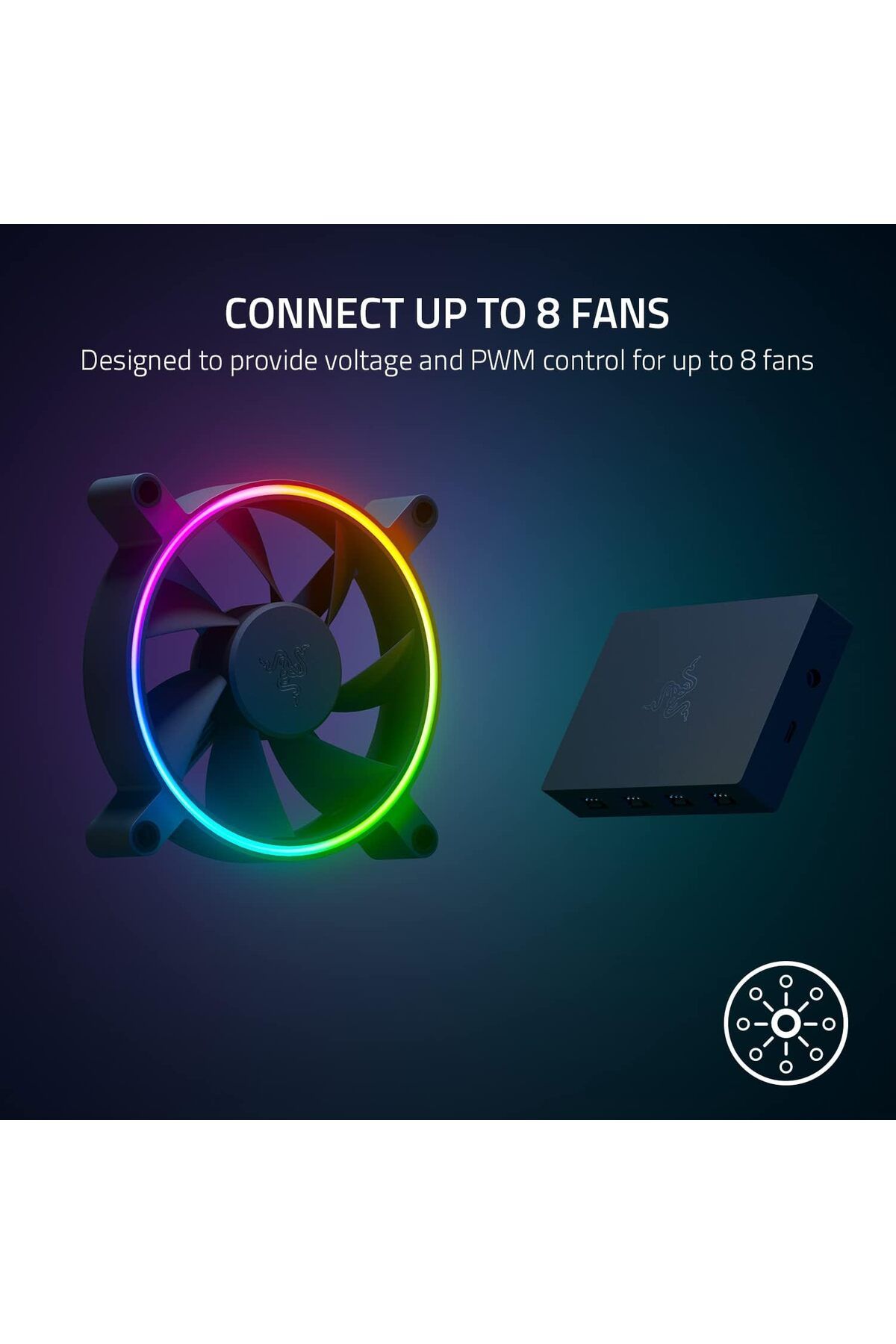 RAZER-PWM Fan Controller for PC 3