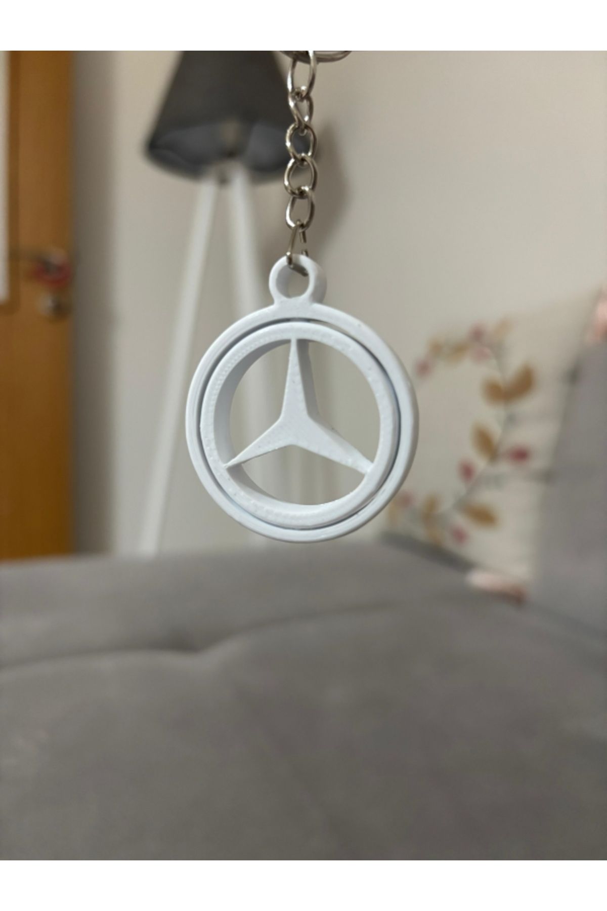weARSwe Mercedes Benz Marka Hareketli Anahtarlık