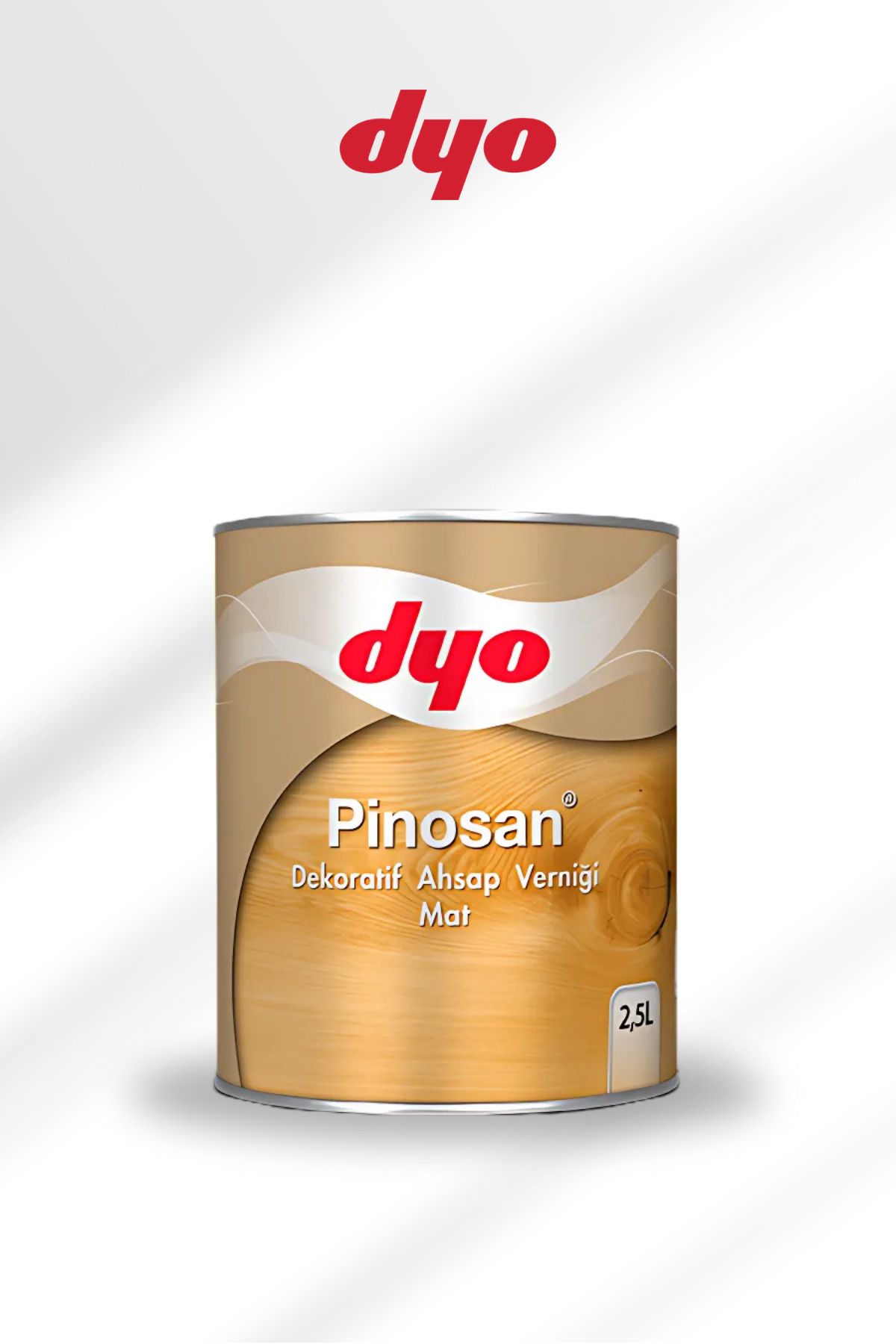 Dyo Pinosan Dekoratif Ahşap Verniği Mat - (0,75 Lt - 2,5 Lt) İç & Dış Mekan Kullanımına Uygun