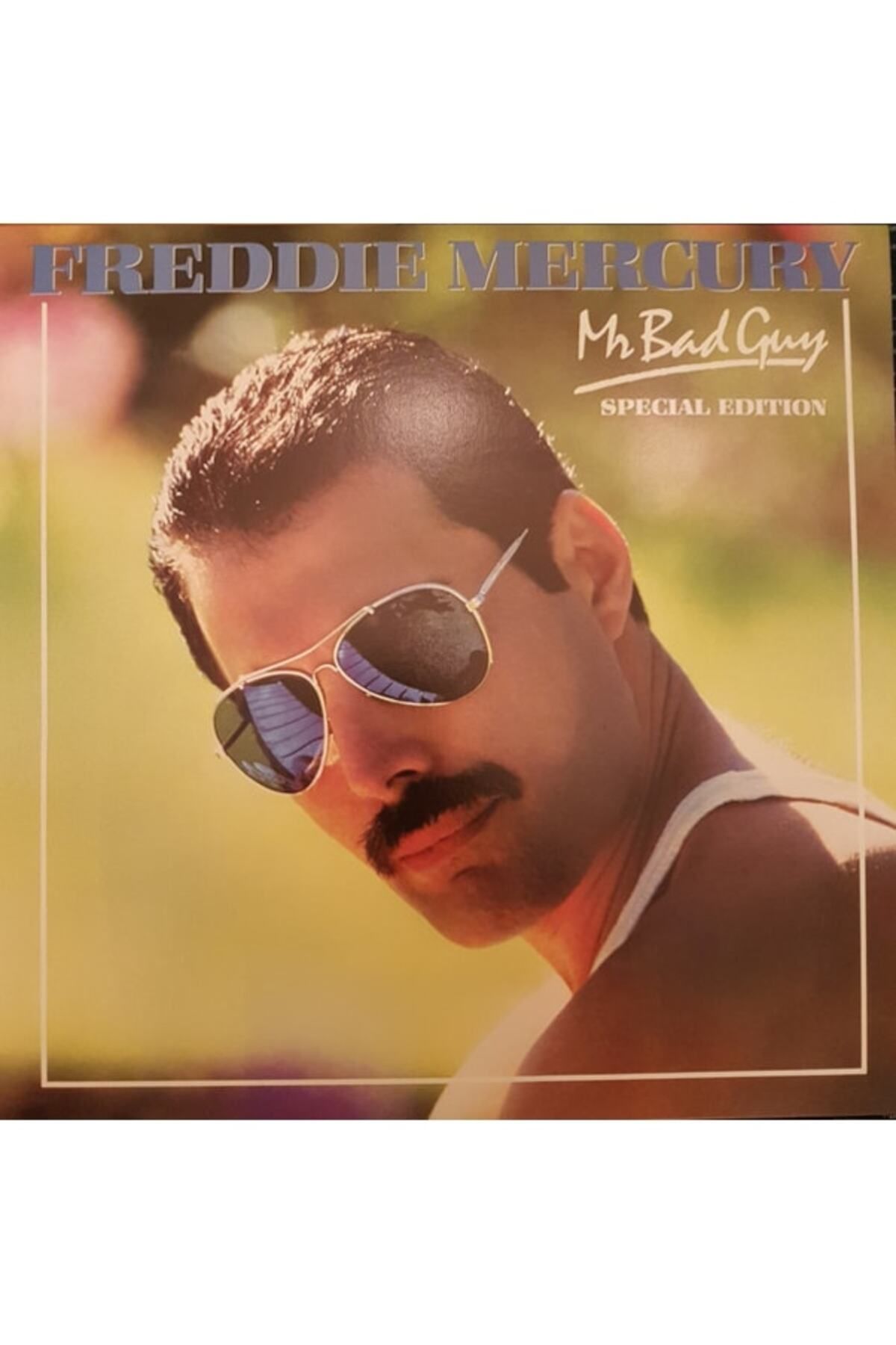 Ege Kitap ve Plak Evi Freddie Mercury - Mr. Bad Guy , Lp Pop Rock