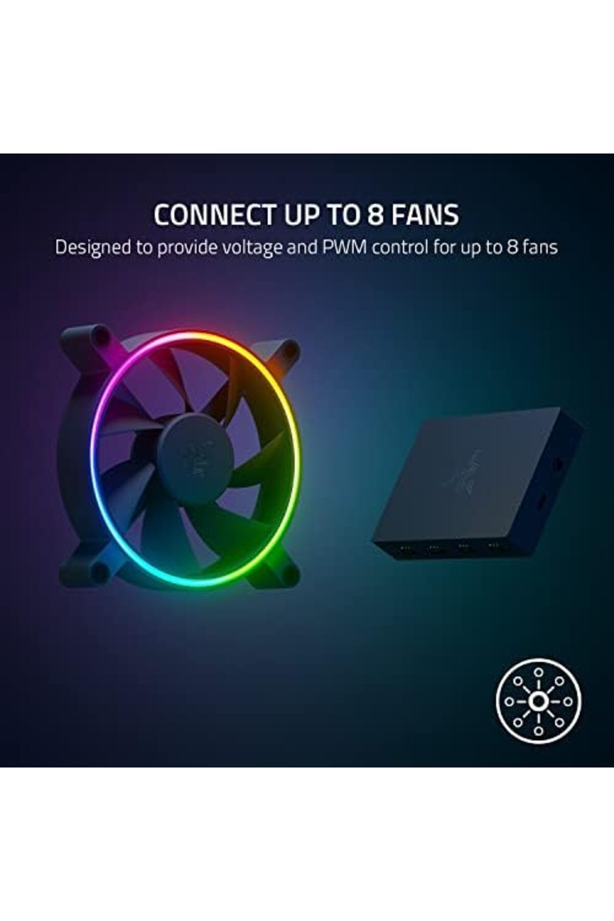 RAZER-PWM Fan Controller for PC 4
