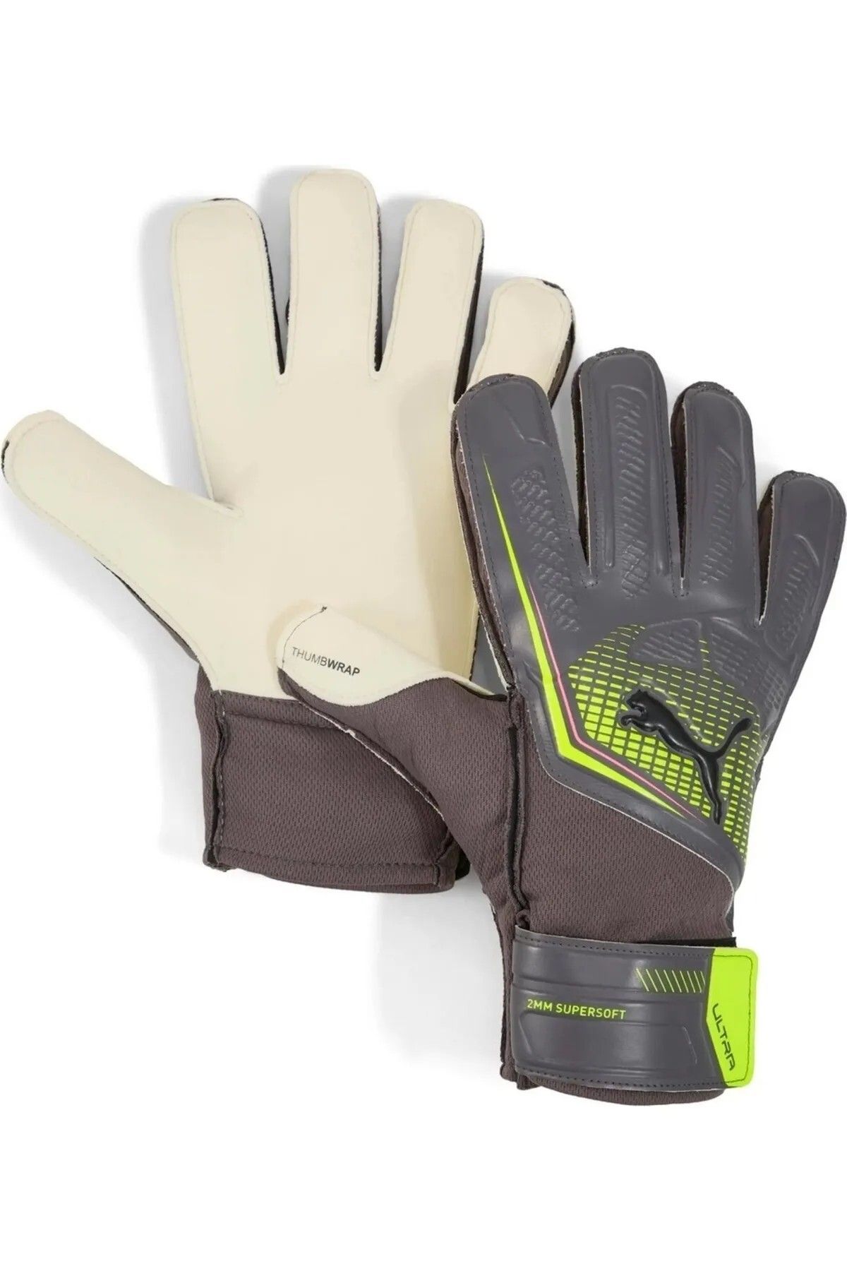Puma ULTRA Play RCMatte Aged Silver-Yellow Alert