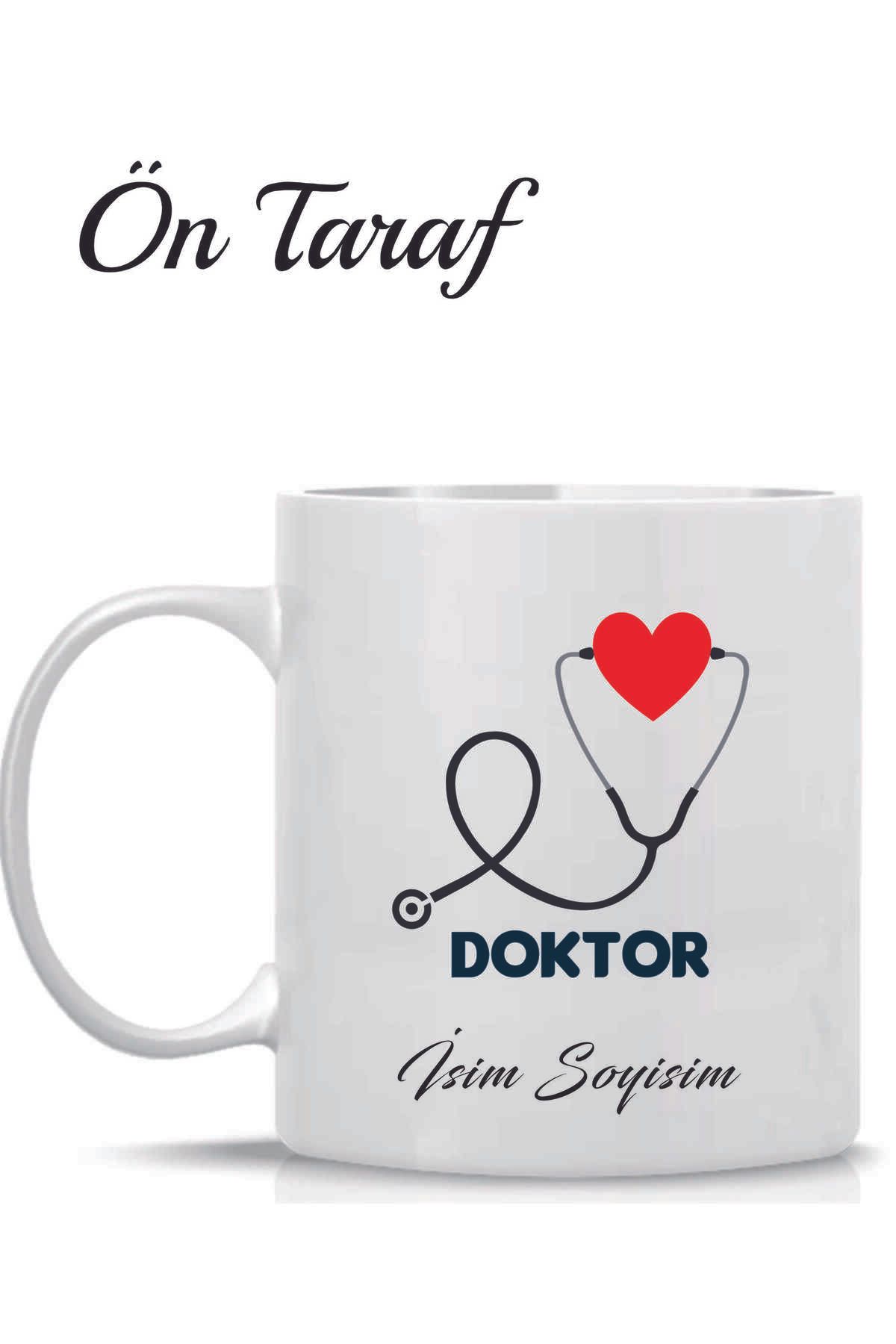 Kreax Doktor Kişiye Özel Tasarım Kupa Bardak