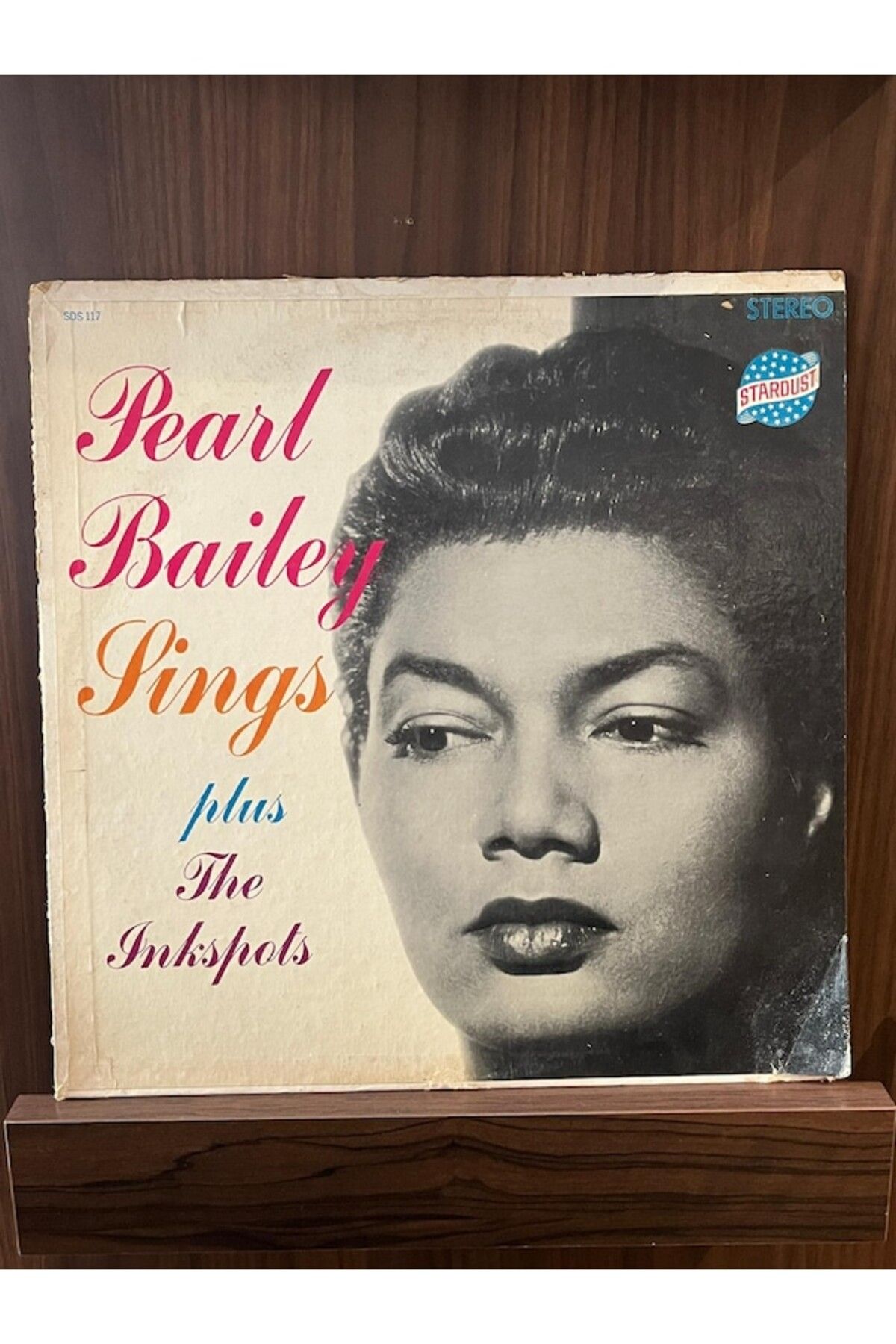 Ege Kitap ve Plak Evi Pearl Bailey Plus The İnkspots - Pearl Bailey Sings Plus The Inks
