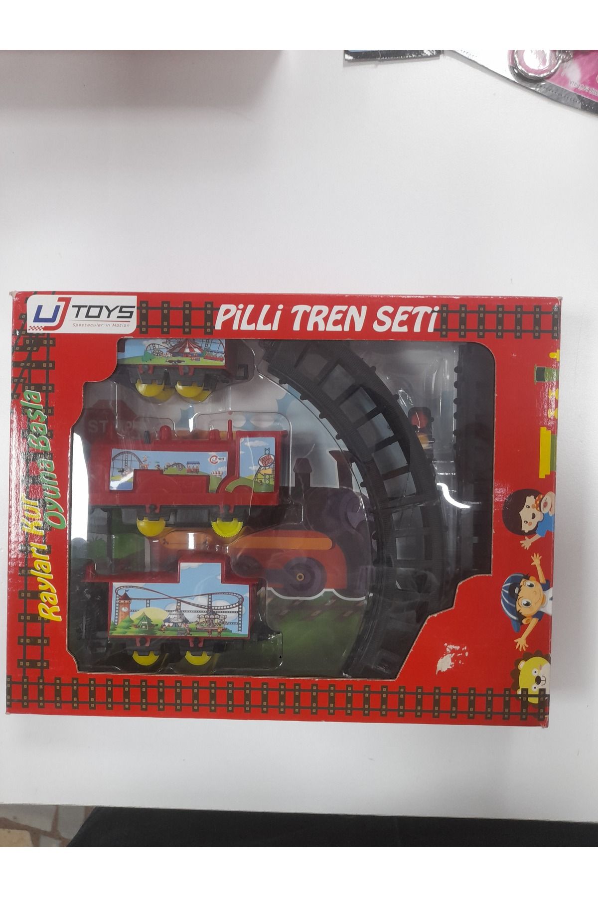 YÜCE ELEKTRONİK Pilli Tren seti