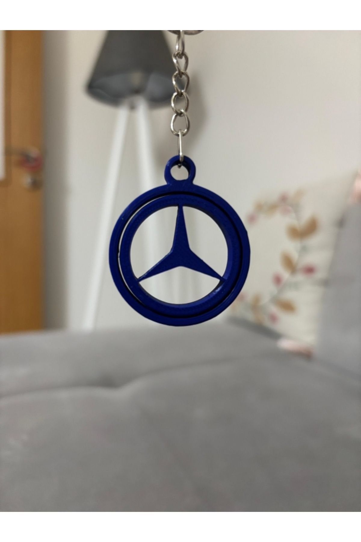weARSwe Mercedes Benz Marka Hareketli Anahtarlık