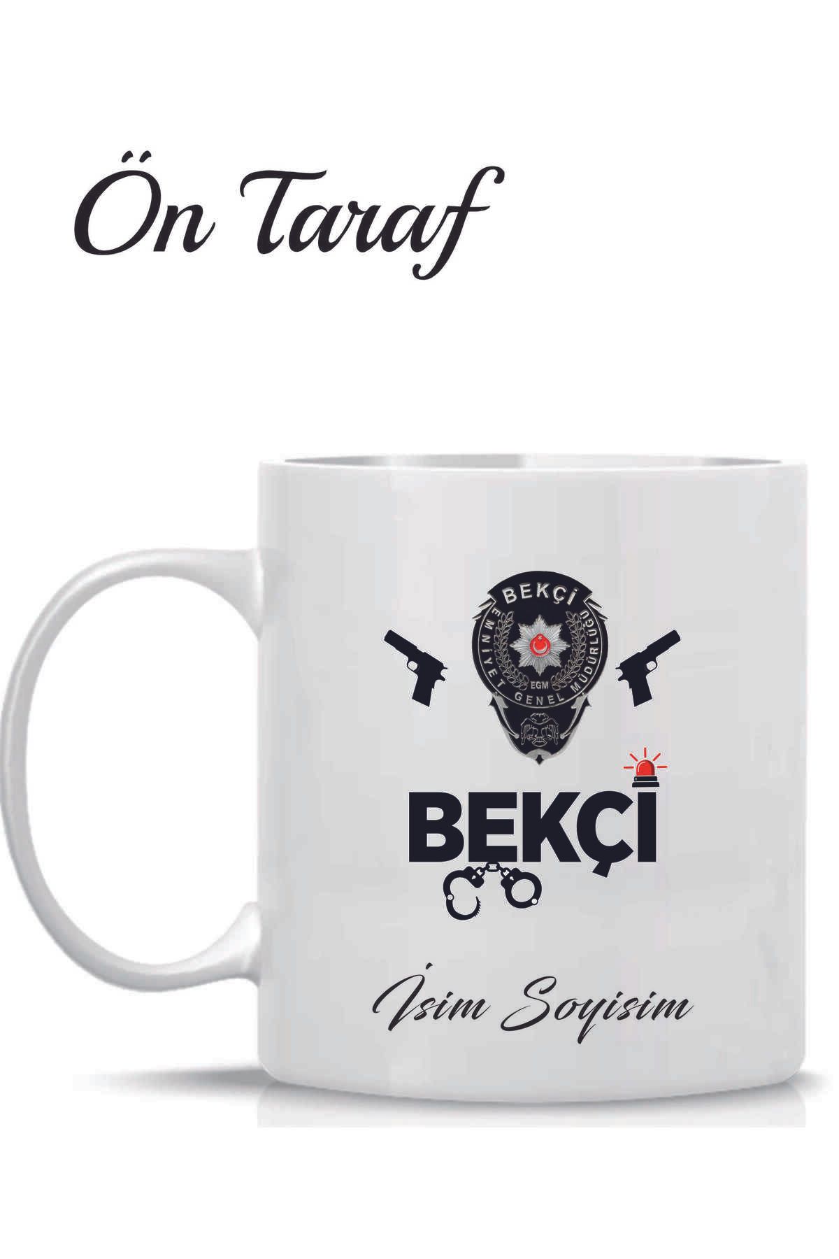 Kreax Bekçi Kişiye Özel Tasarım Kupa Bardak