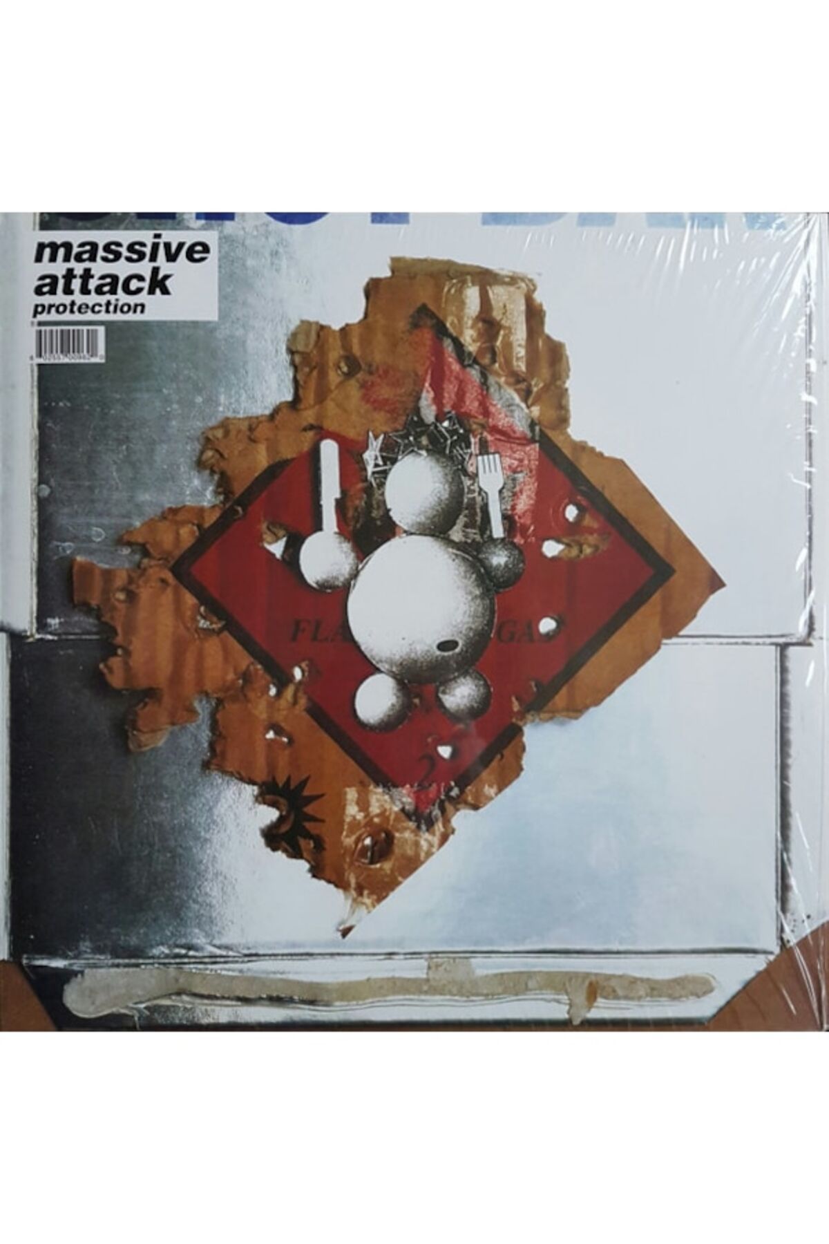 Ege Kitap ve Plak Evi Massive Attack - Protection , Lp Trip Hop