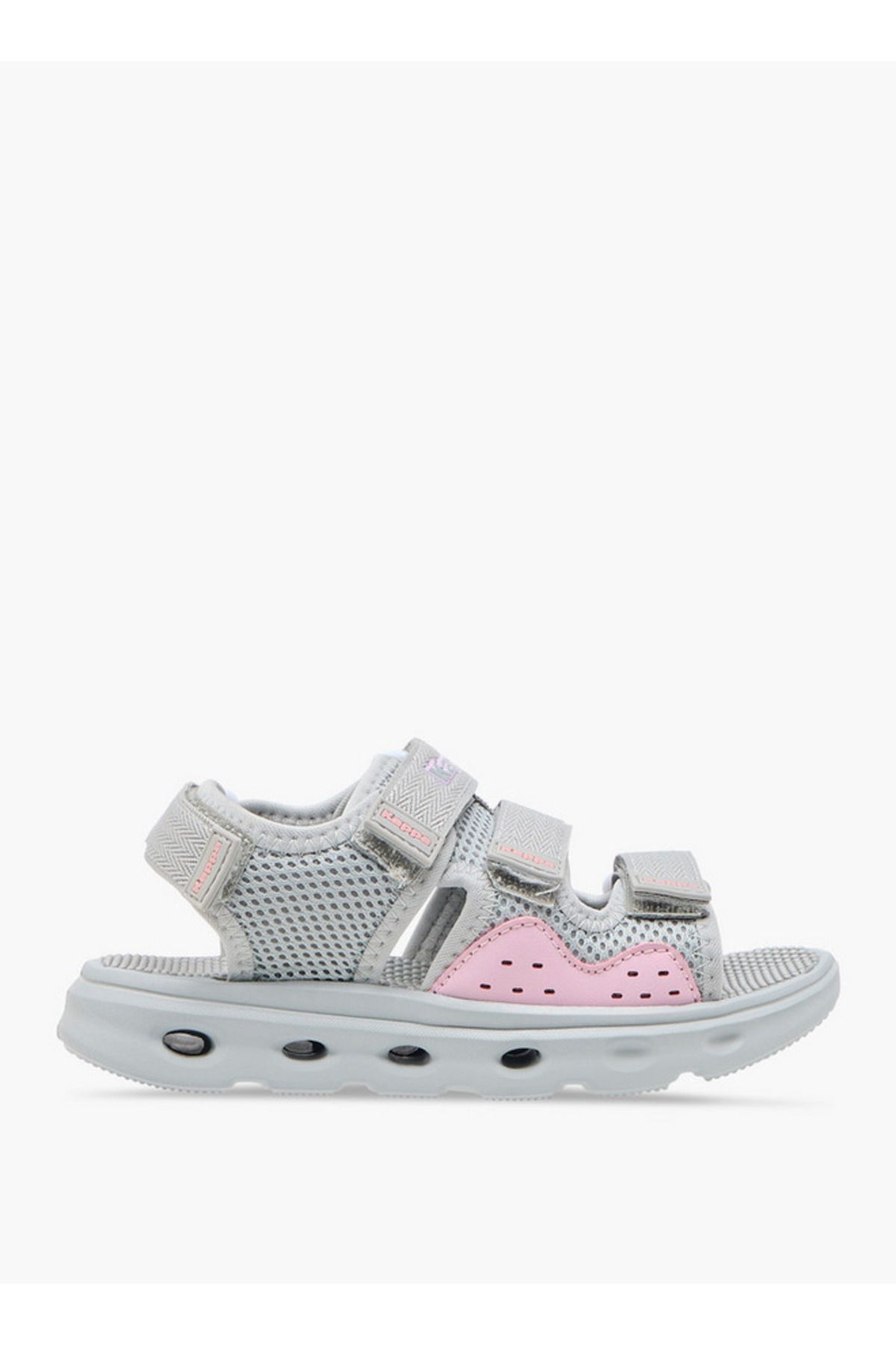 Kappa-Girls' Logo Detail Floaters with Hook and Loop Closure 2