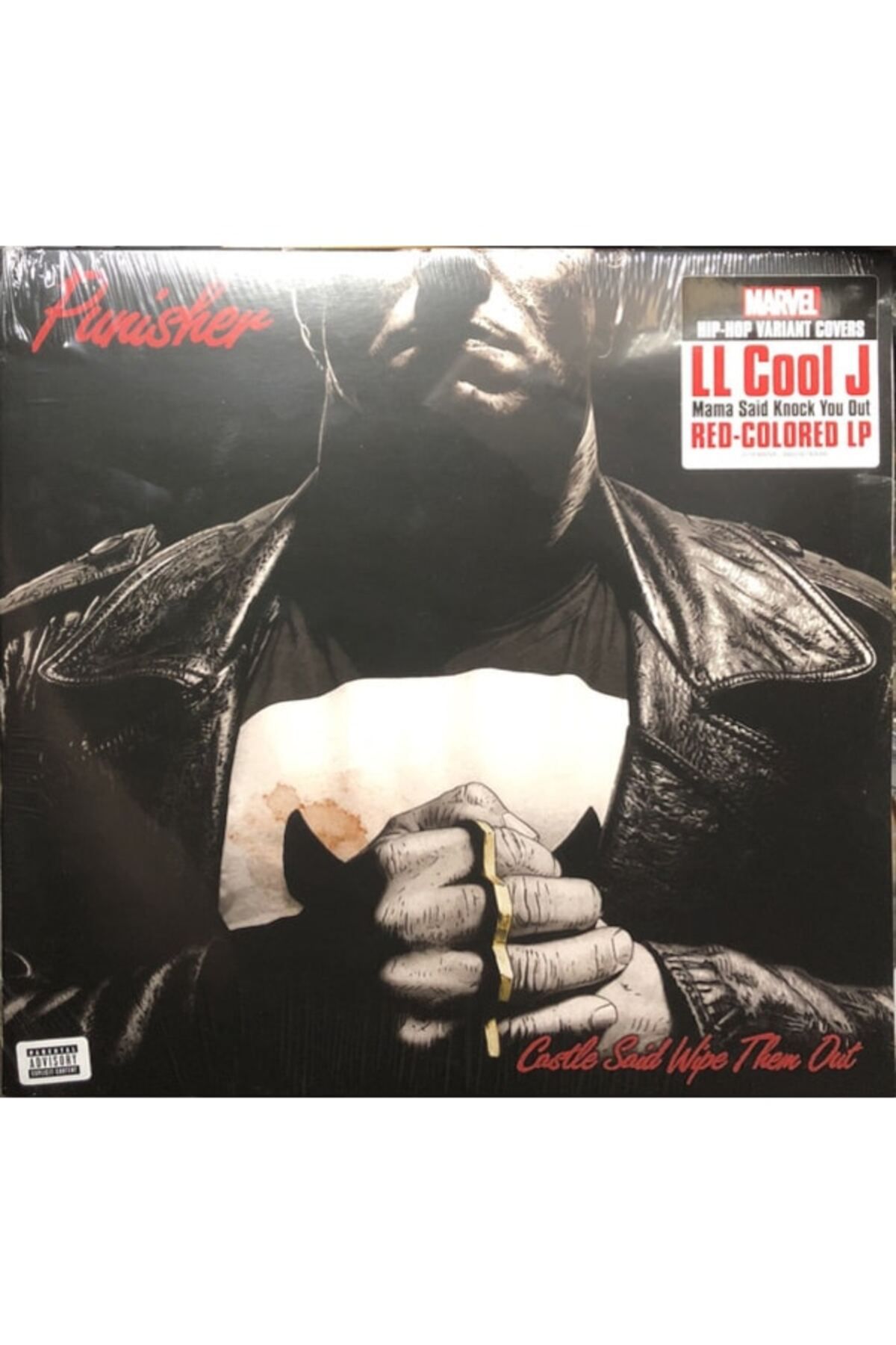 Ege Kitap ve Plak Evi Ll Cool J - Mama Said Knock You Out , Lp Hip Hop