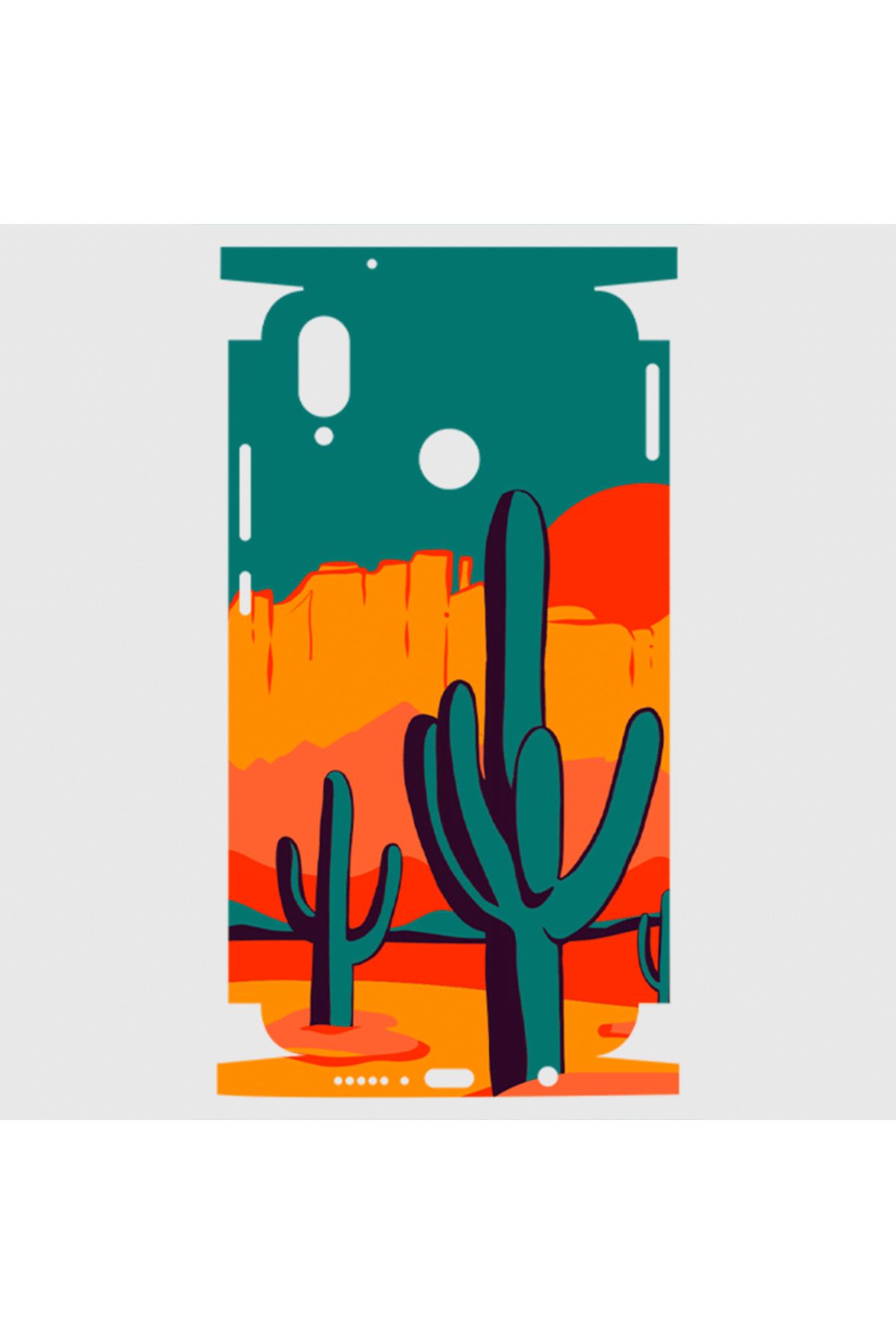 Royaleks Huawei P 20 Lite Telefon Kaplama - Arizona