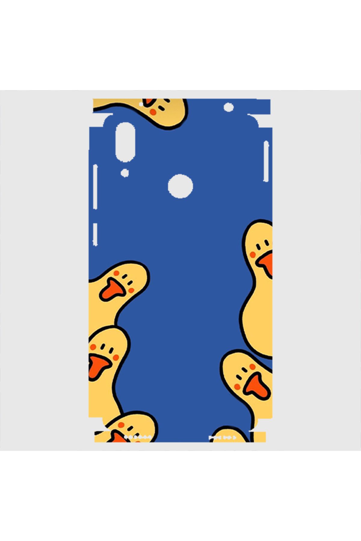 Royaleks Huawei Y7 2019 Telefon Kaplama - Ducks
