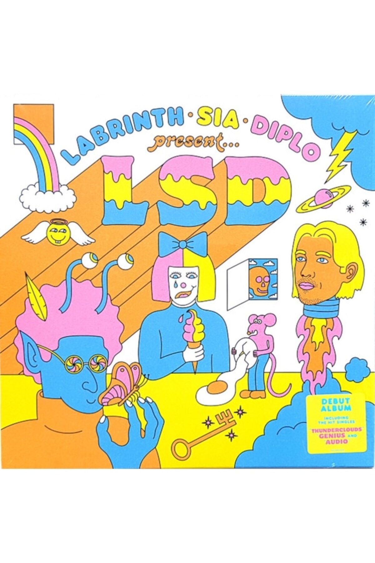 Ege Kitap ve Plak Evi Labrinth, Sia & Diplo Present Lsd - Lsd , Lp Synth-pop