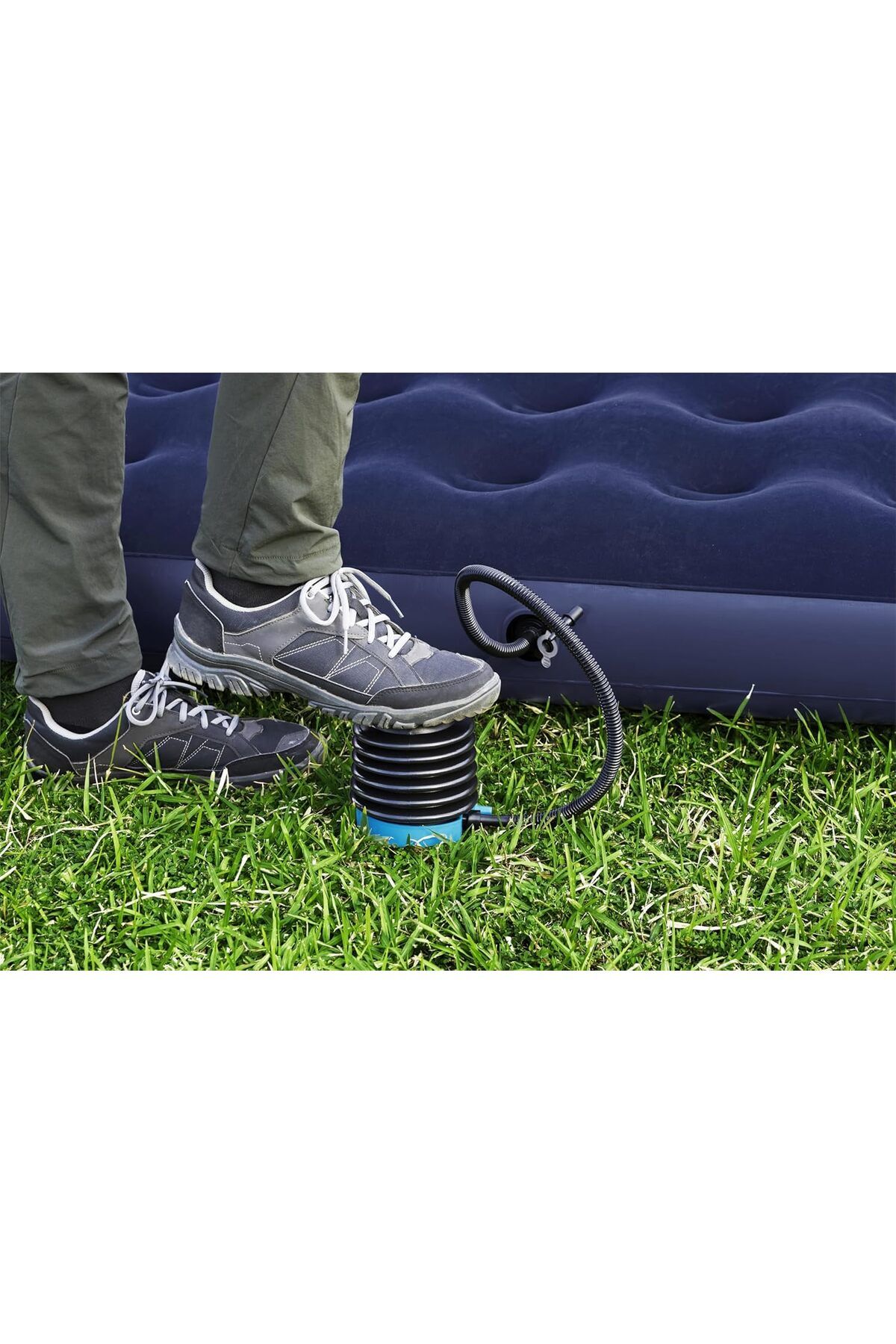 BESTWAY Ayak Pompası - Körüklü Hava Ayak Pompası - Bot Pompası - Şişme Ürünler Hava Pompası-Air Step 300 mL.