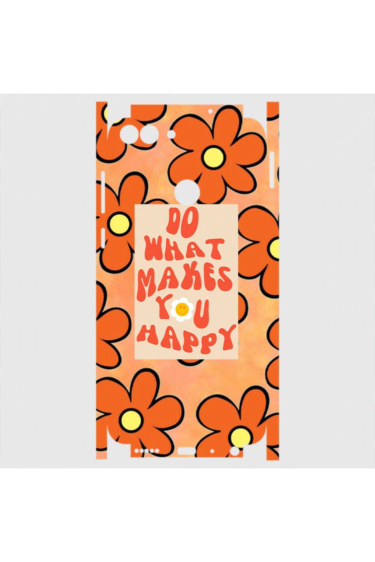 Royaleks Huawei P Smart Uyumlu  Telefon Kaplama - You Happy