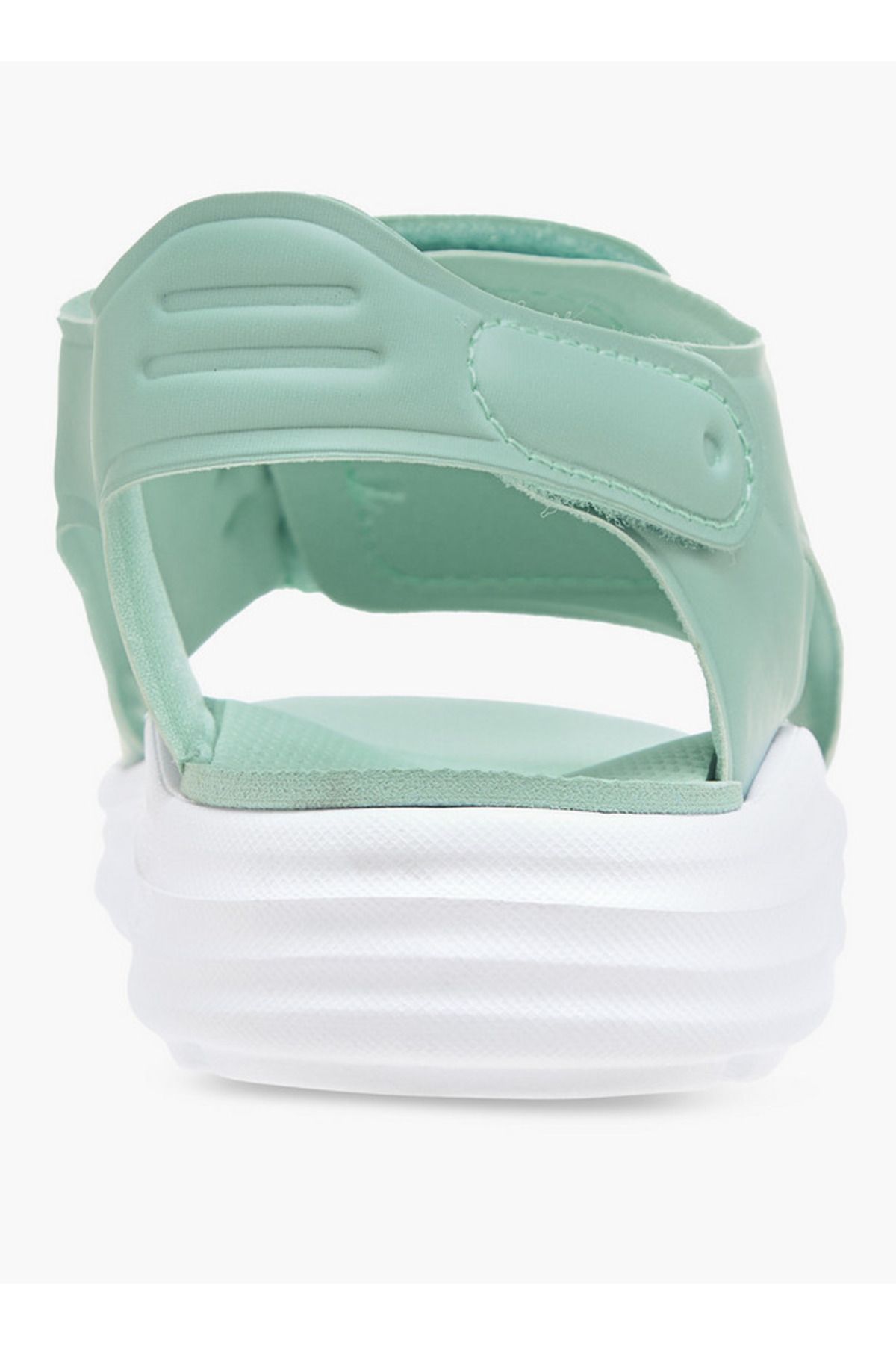 Kappa-Girls' Logo Detail Sandals with Hook and Loop Closure 4